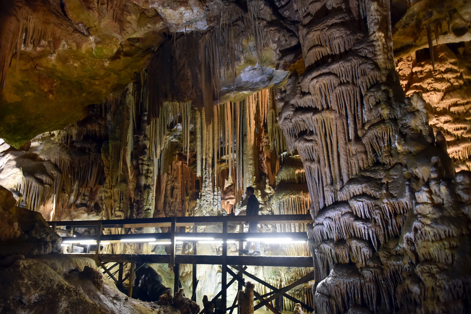 Gümüşhane’nin yeraltı sarayı ziyaretçi kabulüne başladı 19