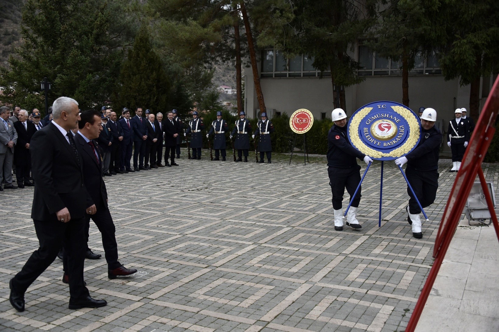 Gümüşhane’de 18 Mart Şehitler Günü ve Çanakkale Zaferi kutlandı 75