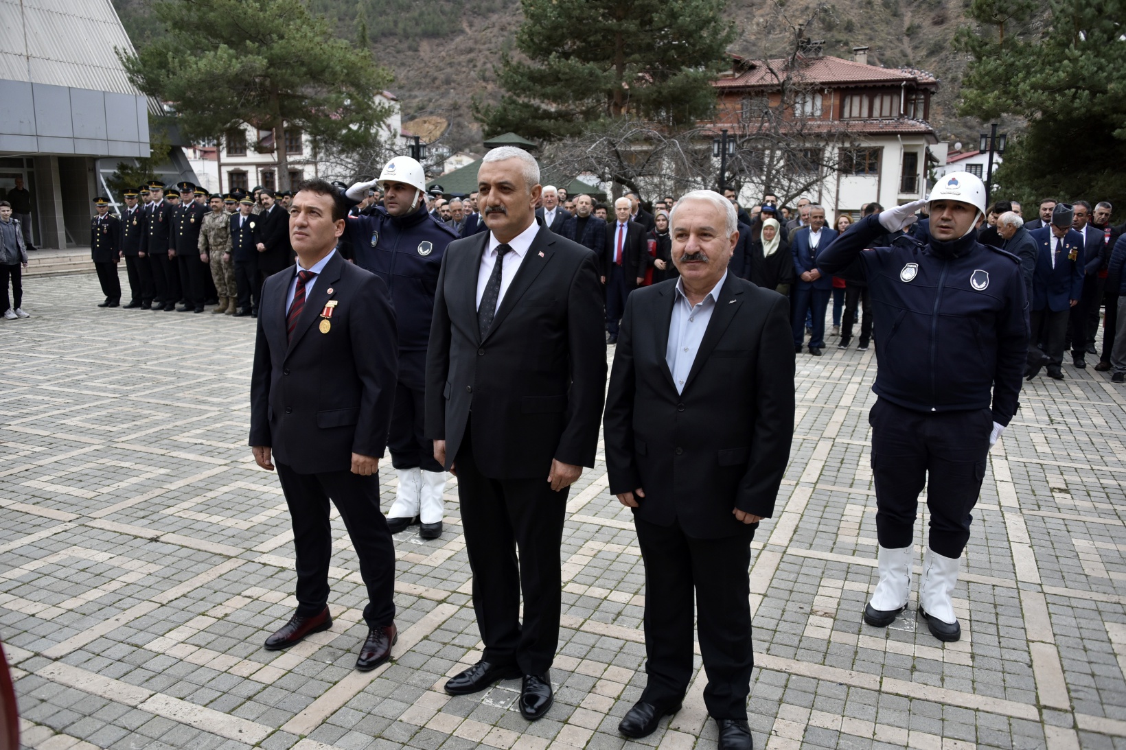Gümüşhane’de 18 Mart Şehitler Günü ve Çanakkale Zaferi kutlandı 70