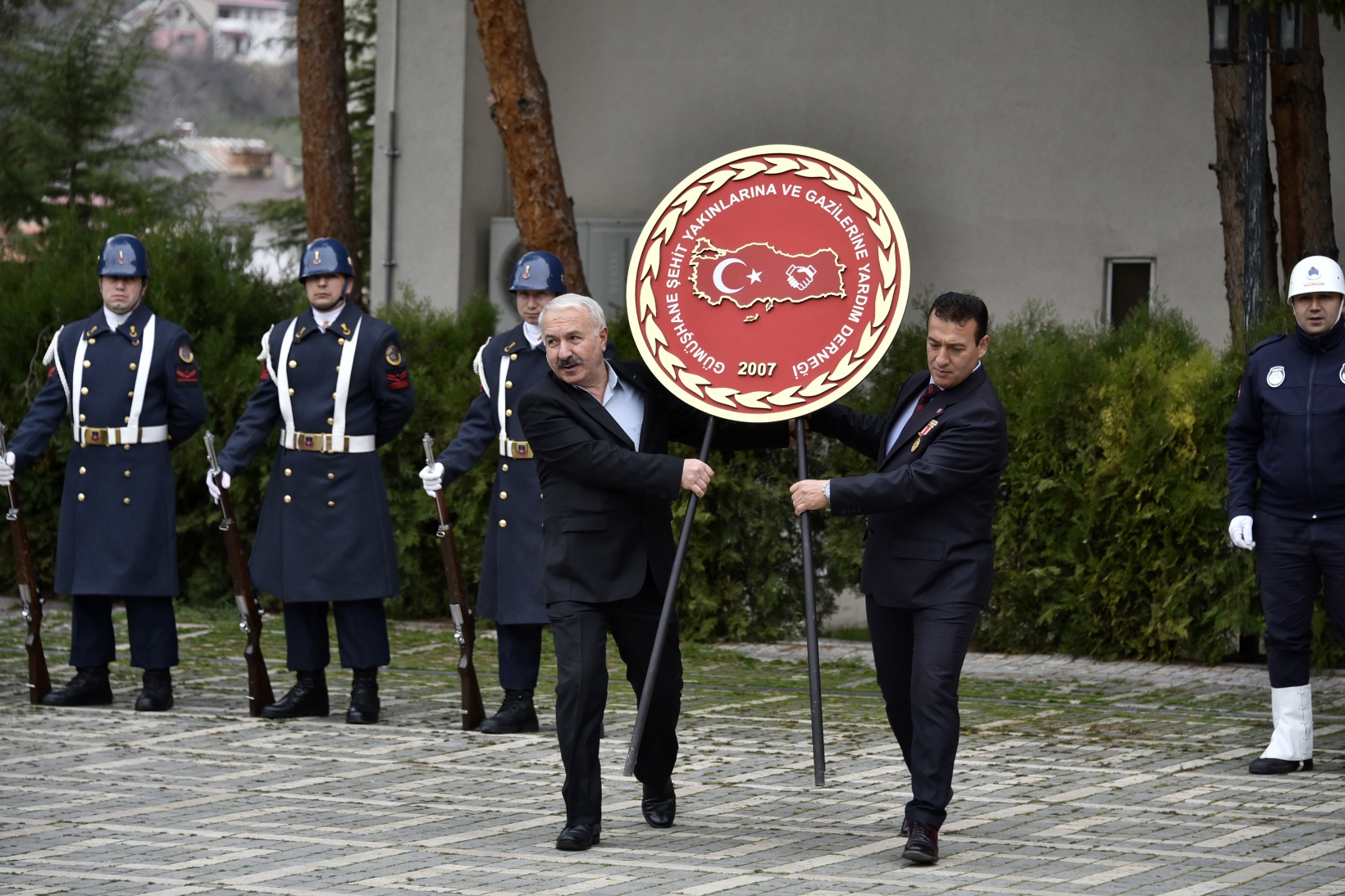 Gümüşhane’de 18 Mart Şehitler Günü ve Çanakkale Zaferi kutlandı 82