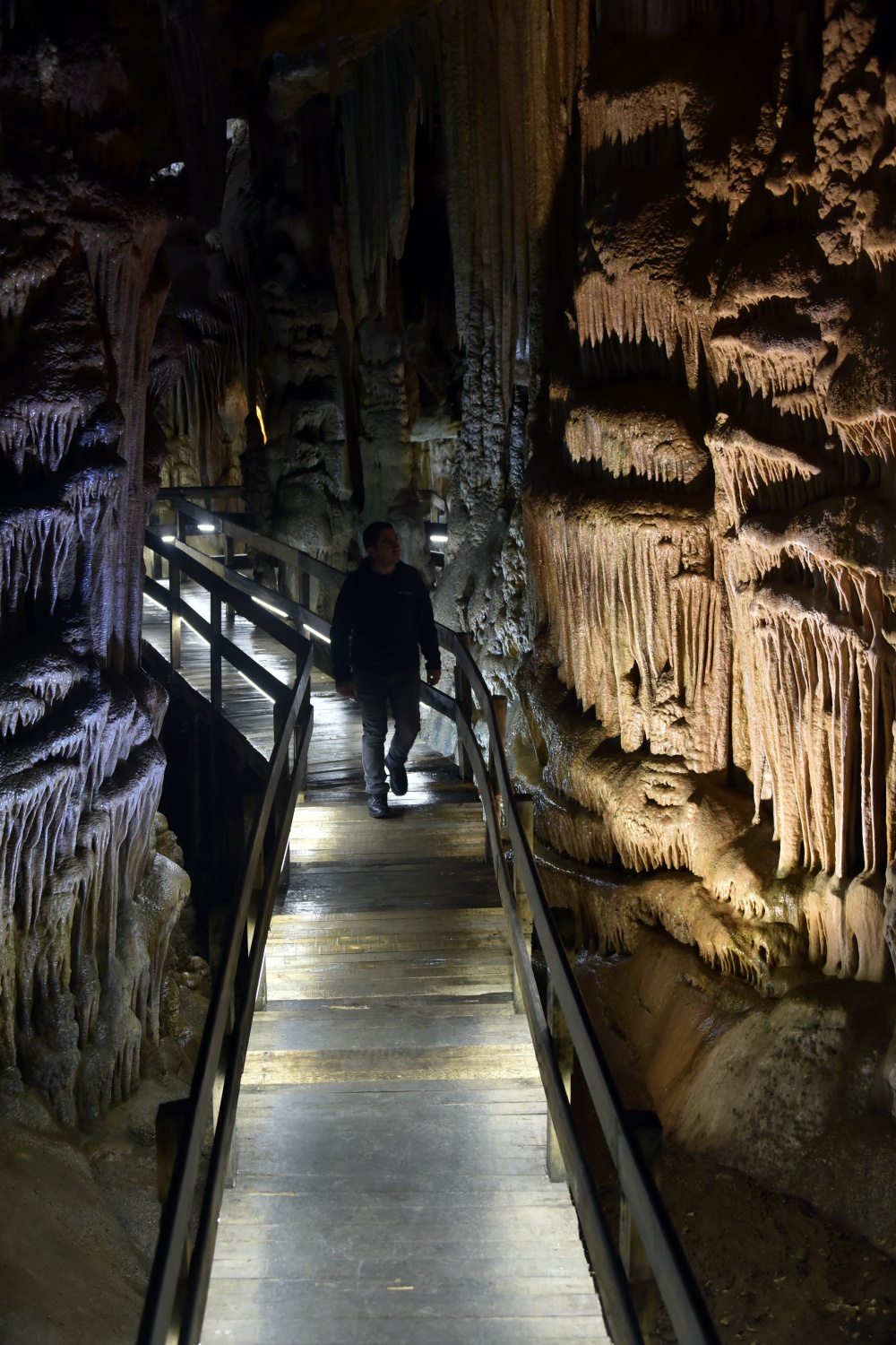 Gümüşhane’nin yeraltı sarayı ziyaretçi kabulüne başladı 7