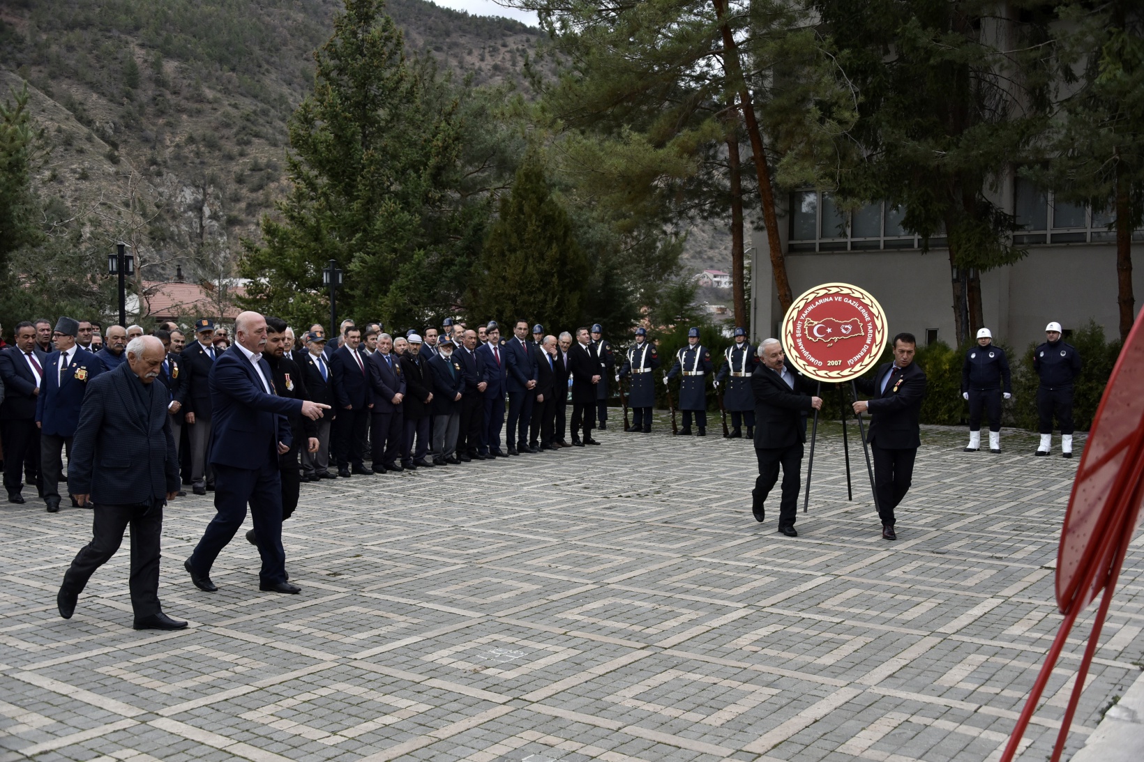 Gümüşhane’de 18 Mart Şehitler Günü ve Çanakkale Zaferi kutlandı 59