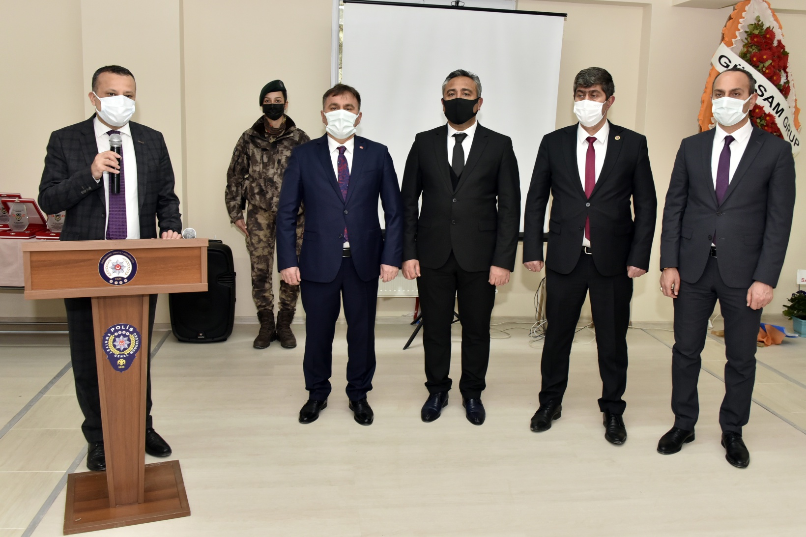 Gümüşhane’de Özel Harekat ek hizmet binası törenle açıldı 12