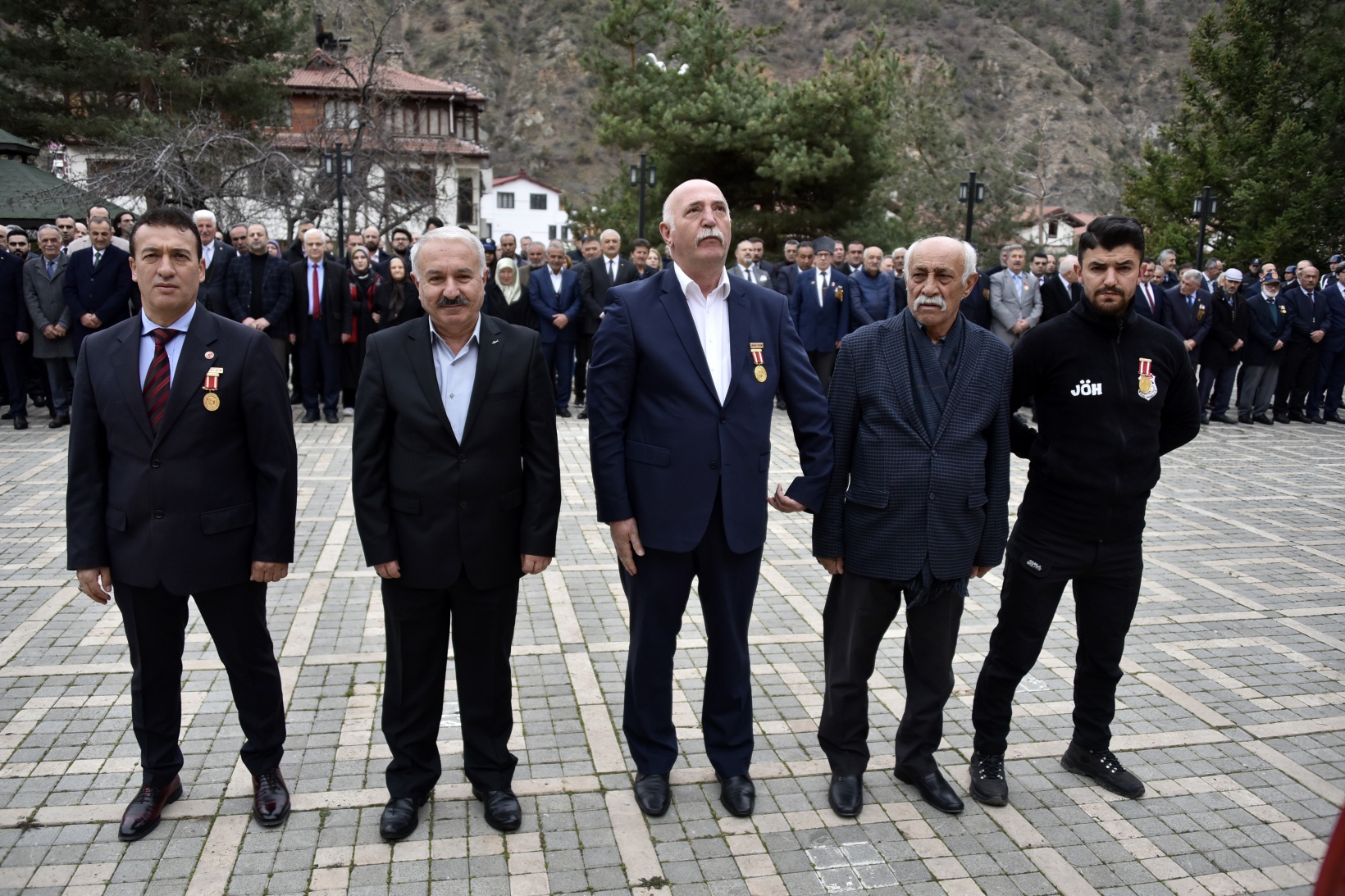 Gümüşhane’de 18 Mart Şehitler Günü ve Çanakkale Zaferi kutlandı 78