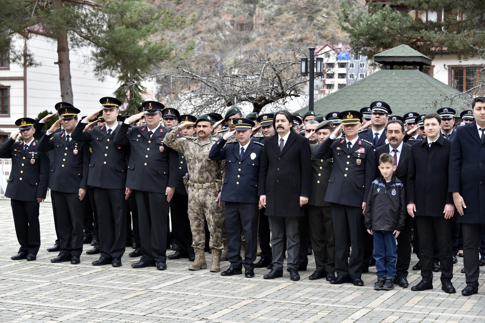 Gümüşhane’de 18 Mart Şehitler Günü ve Çanakkale Zaferi kutlandı 65