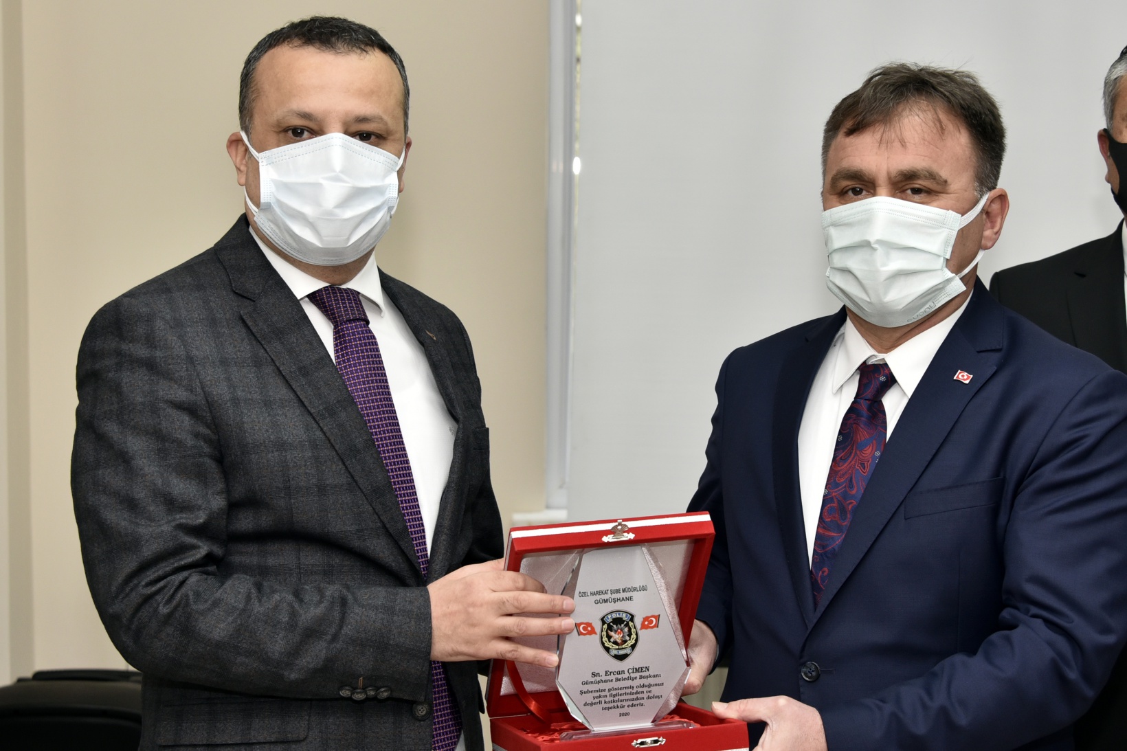 Gümüşhane’de Özel Harekat ek hizmet binası törenle açıldı 14