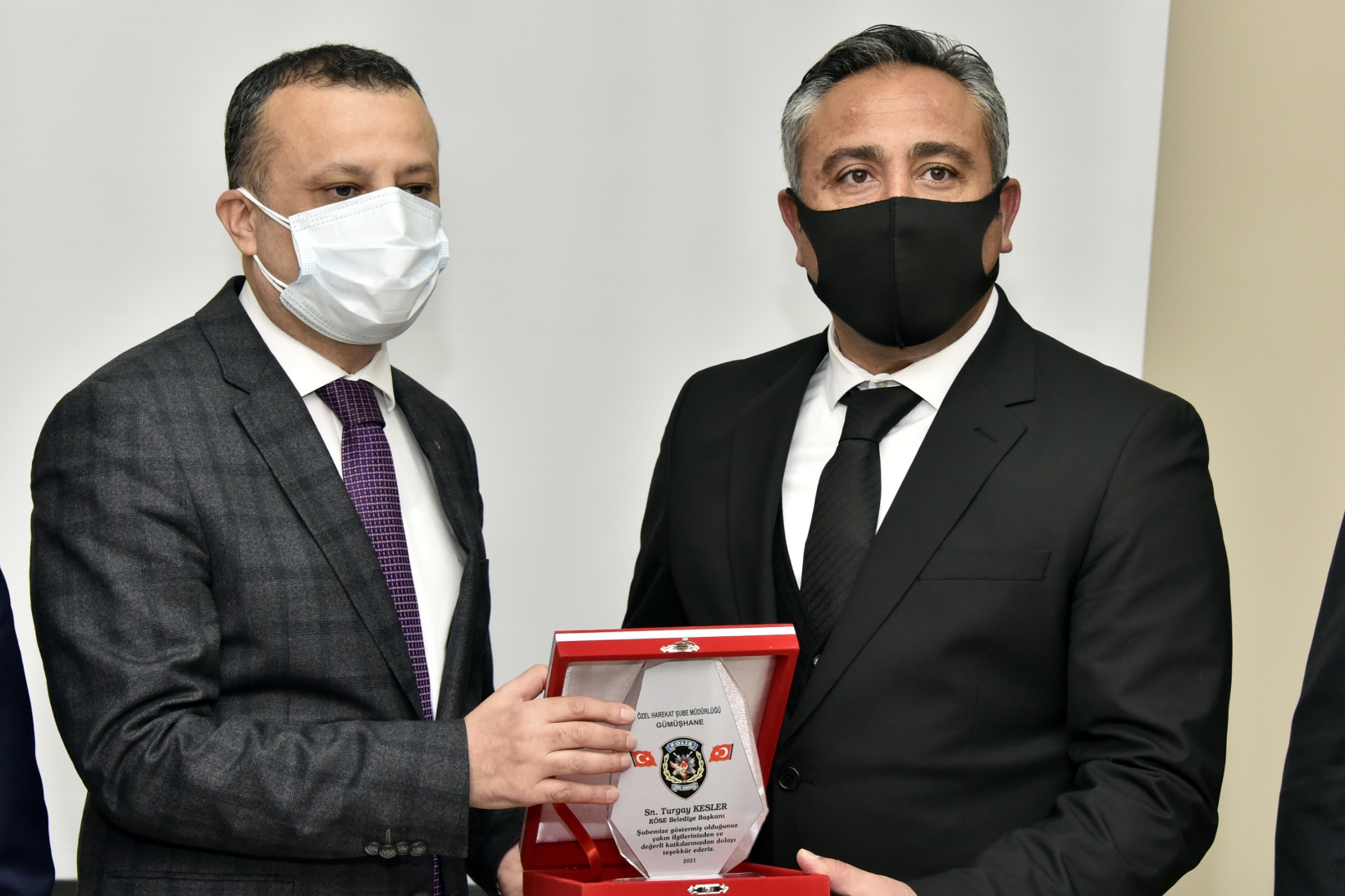 Gümüşhane’de Özel Harekat ek hizmet binası törenle açıldı 25