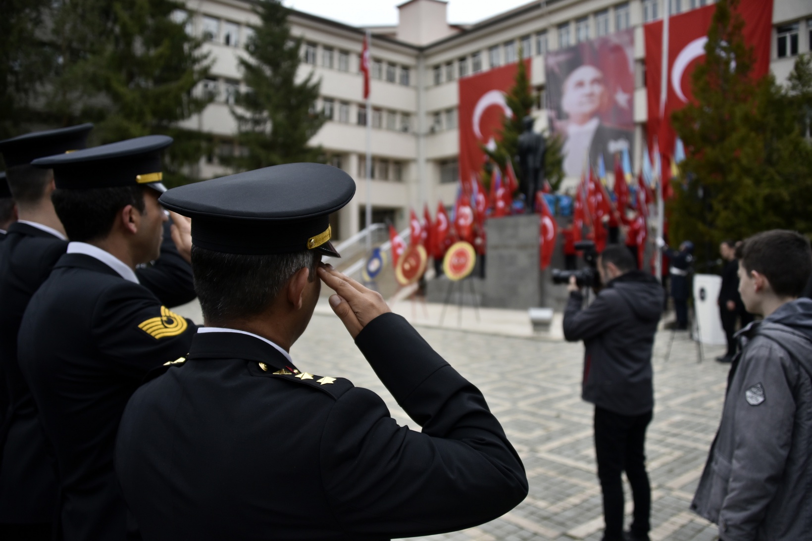 Gümüşhane’de 18 Mart Şehitler Günü ve Çanakkale Zaferi kutlandı 8