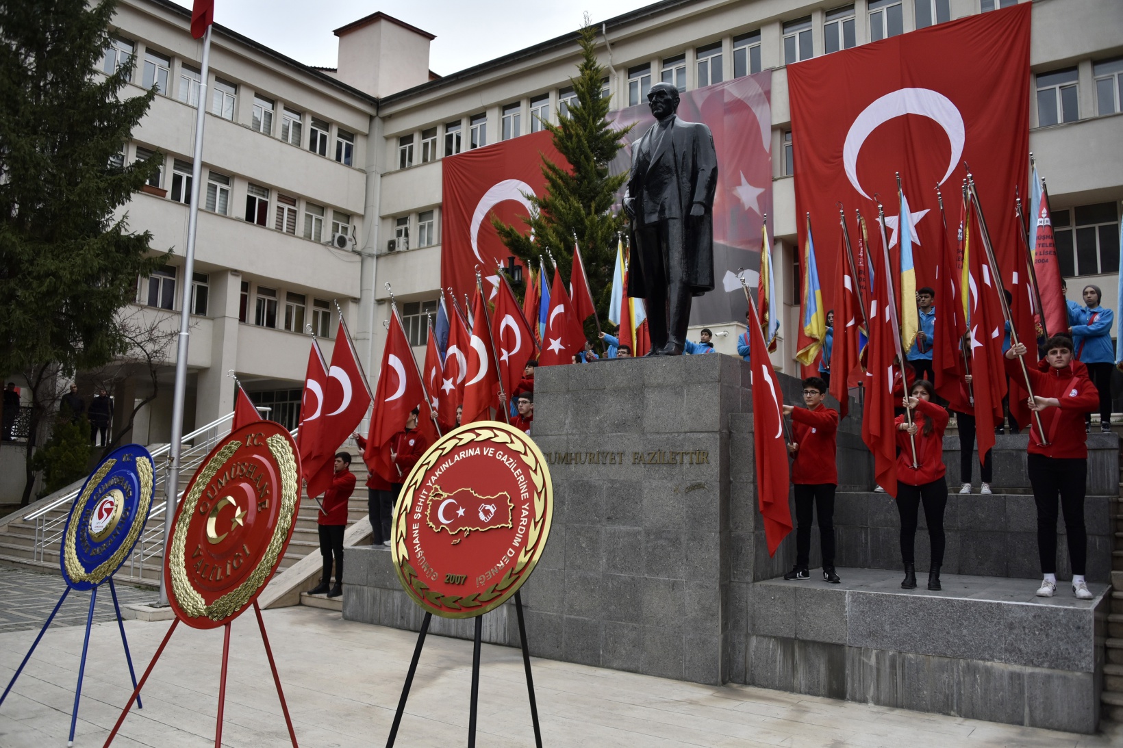 Gümüşhane’de 18 Mart Şehitler Günü ve Çanakkale Zaferi kutlandı 5