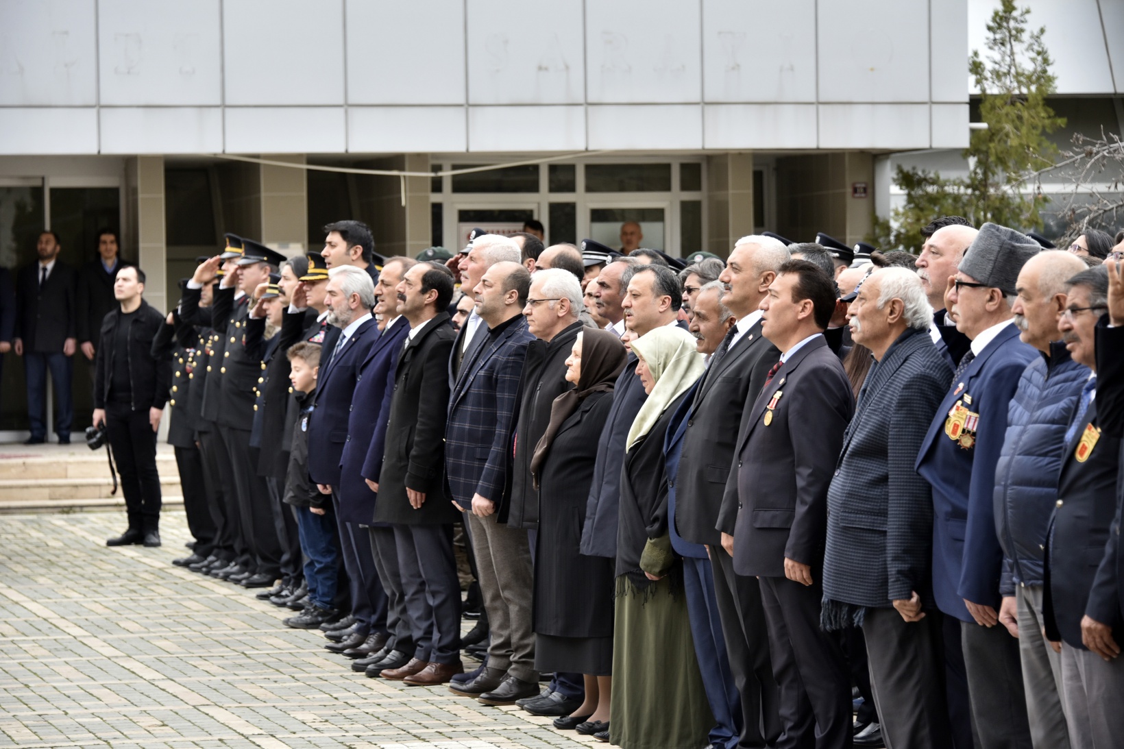 Gümüşhane’de 18 Mart Şehitler Günü ve Çanakkale Zaferi kutlandı 20