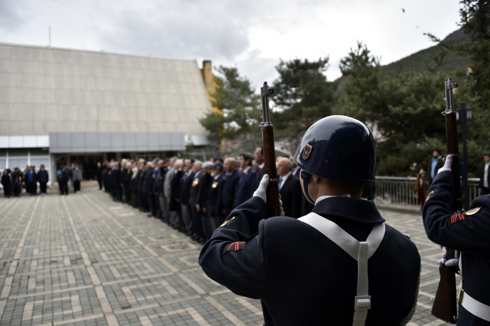 Gümüşhane’de 18 Mart Şehitler Günü ve Çanakkale Zaferi kutlandı 7