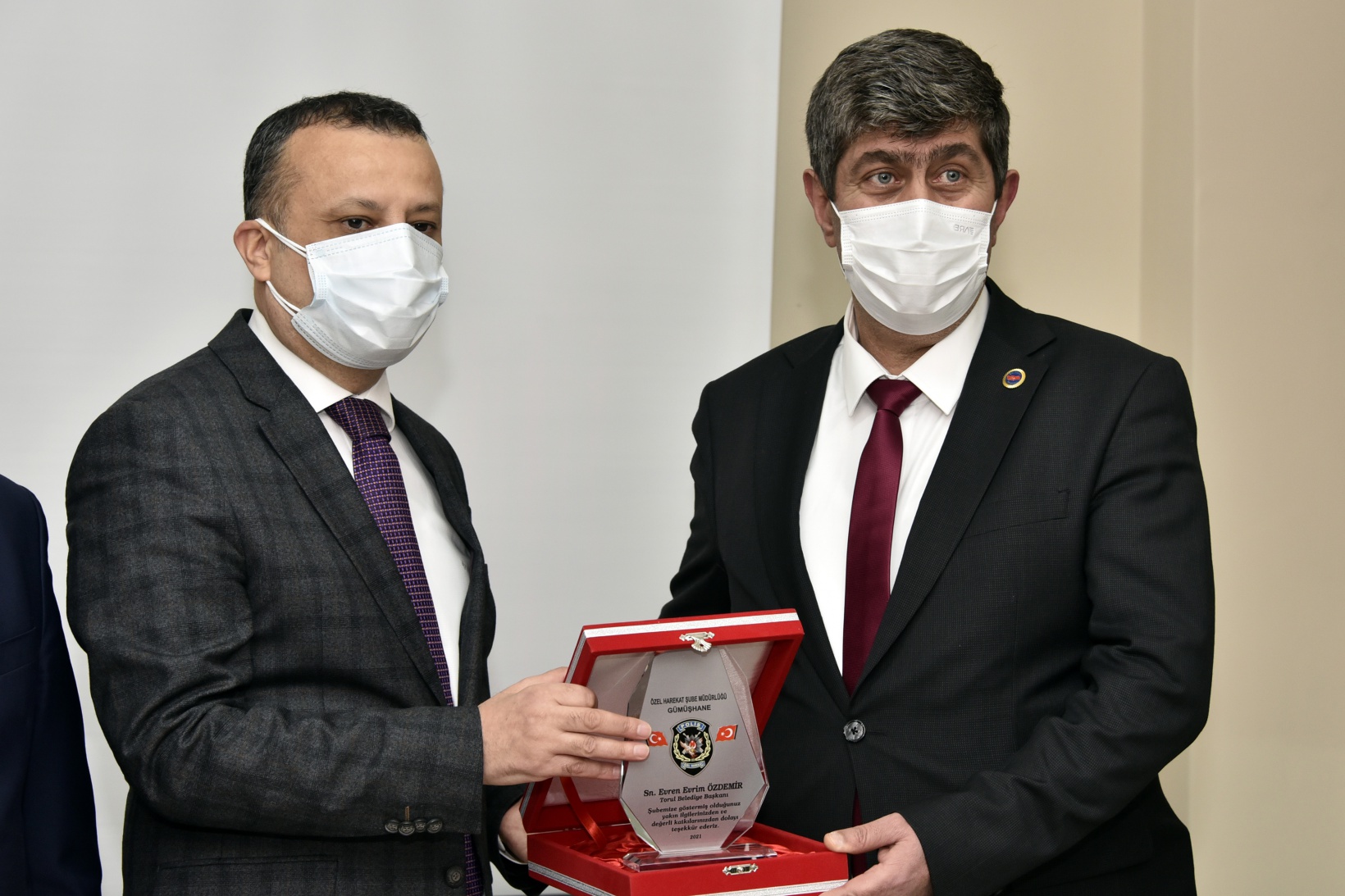 Gümüşhane’de Özel Harekat ek hizmet binası törenle açıldı 18