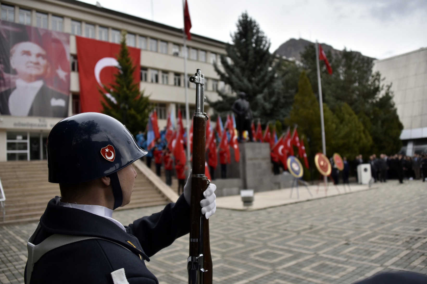 Gümüşhane’de 18 Mart Şehitler Günü ve Çanakkale Zaferi kutlandı 10