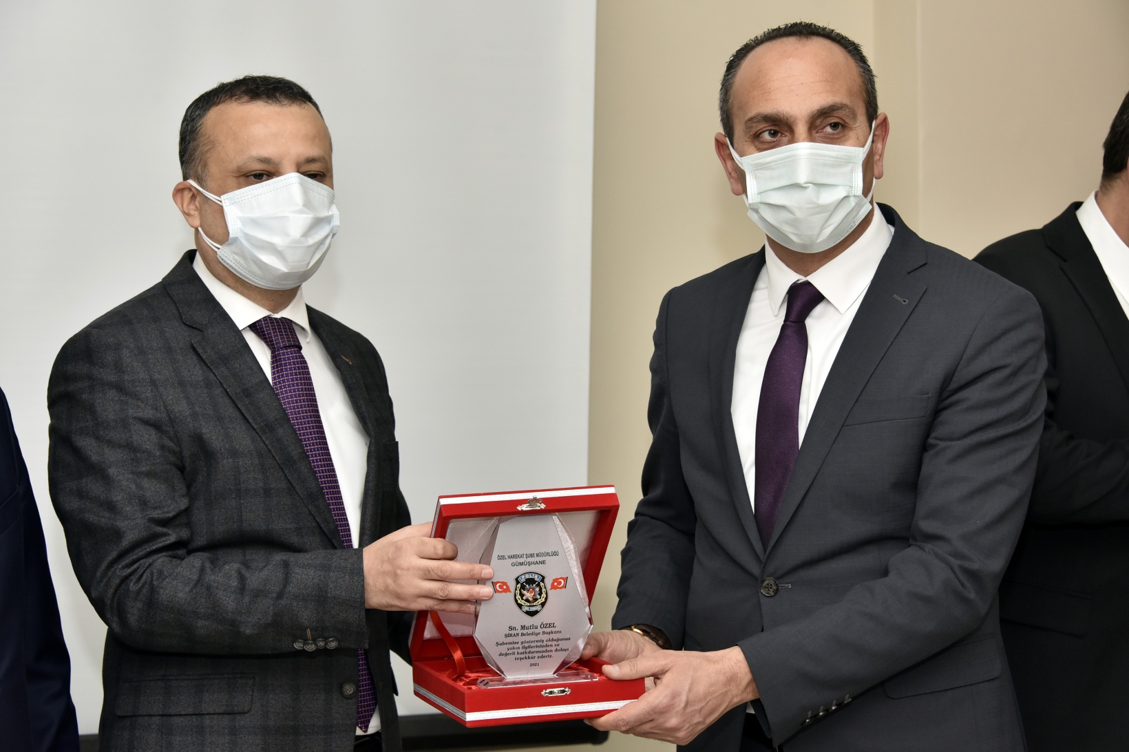 Gümüşhane’de Özel Harekat ek hizmet binası törenle açıldı 1