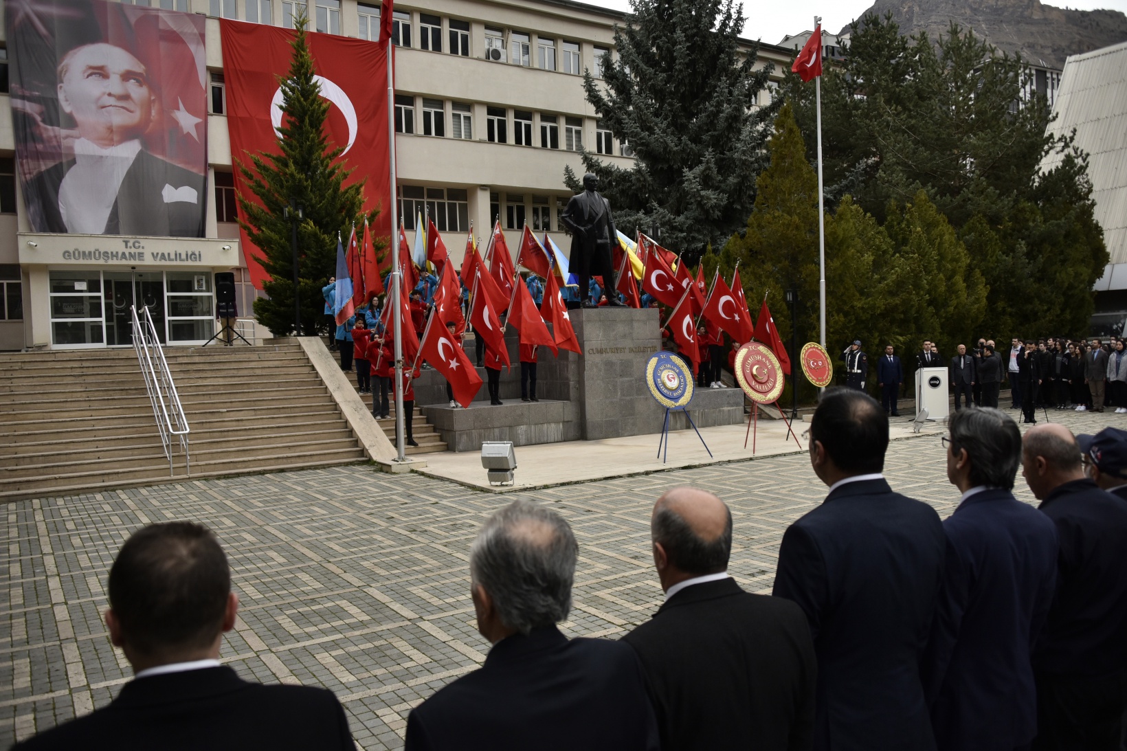 Gümüşhane’de 18 Mart Şehitler Günü ve Çanakkale Zaferi kutlandı 49