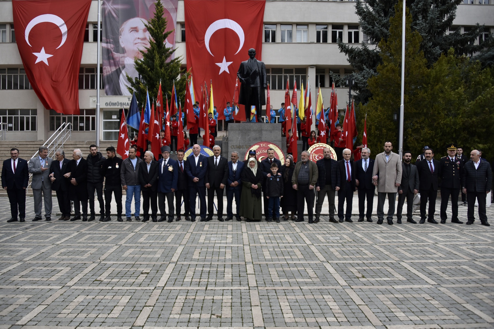Gümüşhane’de 18 Mart Şehitler Günü ve Çanakkale Zaferi kutlandı 44
