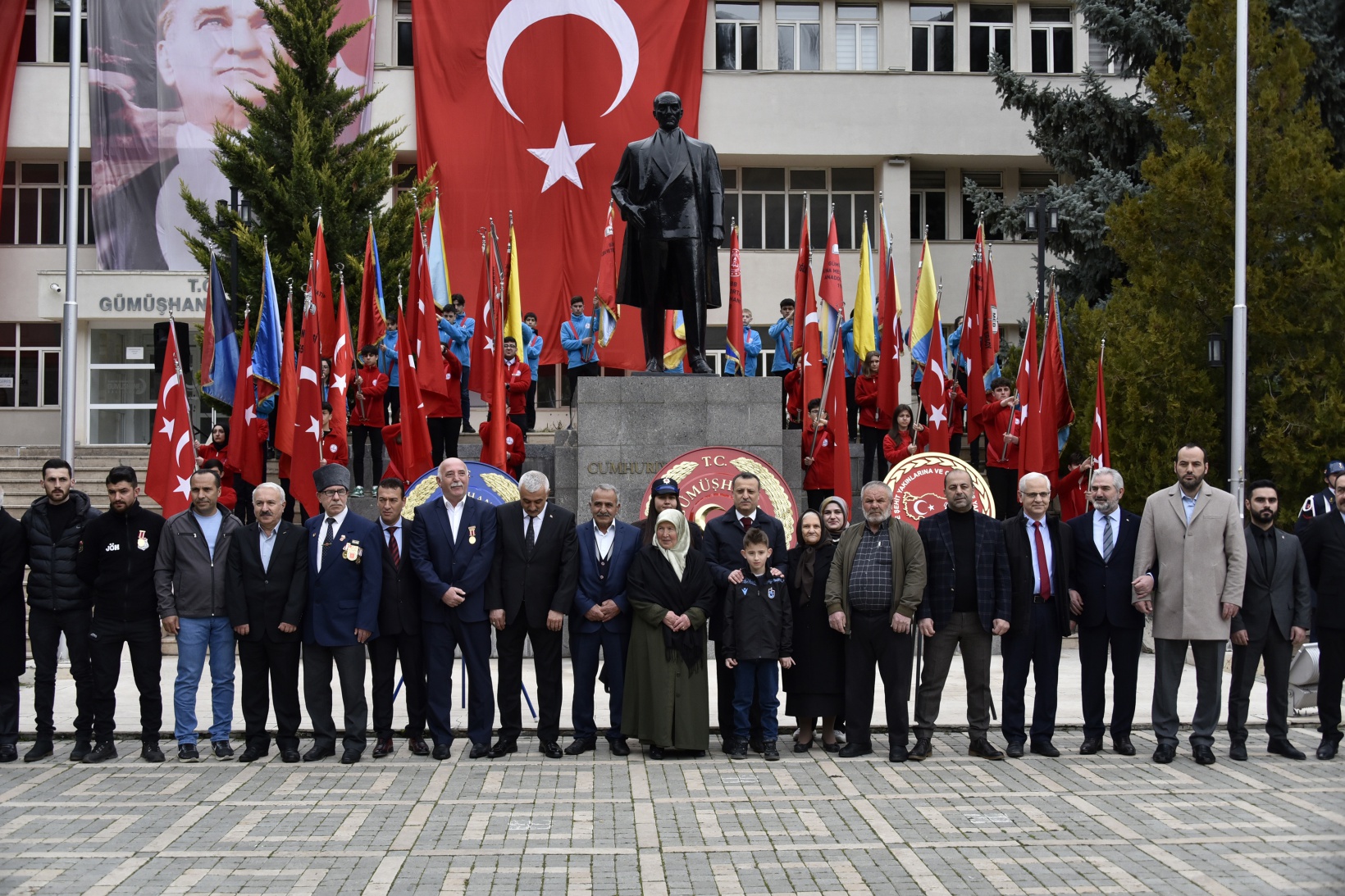 Gümüşhane’de 18 Mart Şehitler Günü ve Çanakkale Zaferi kutlandı 54