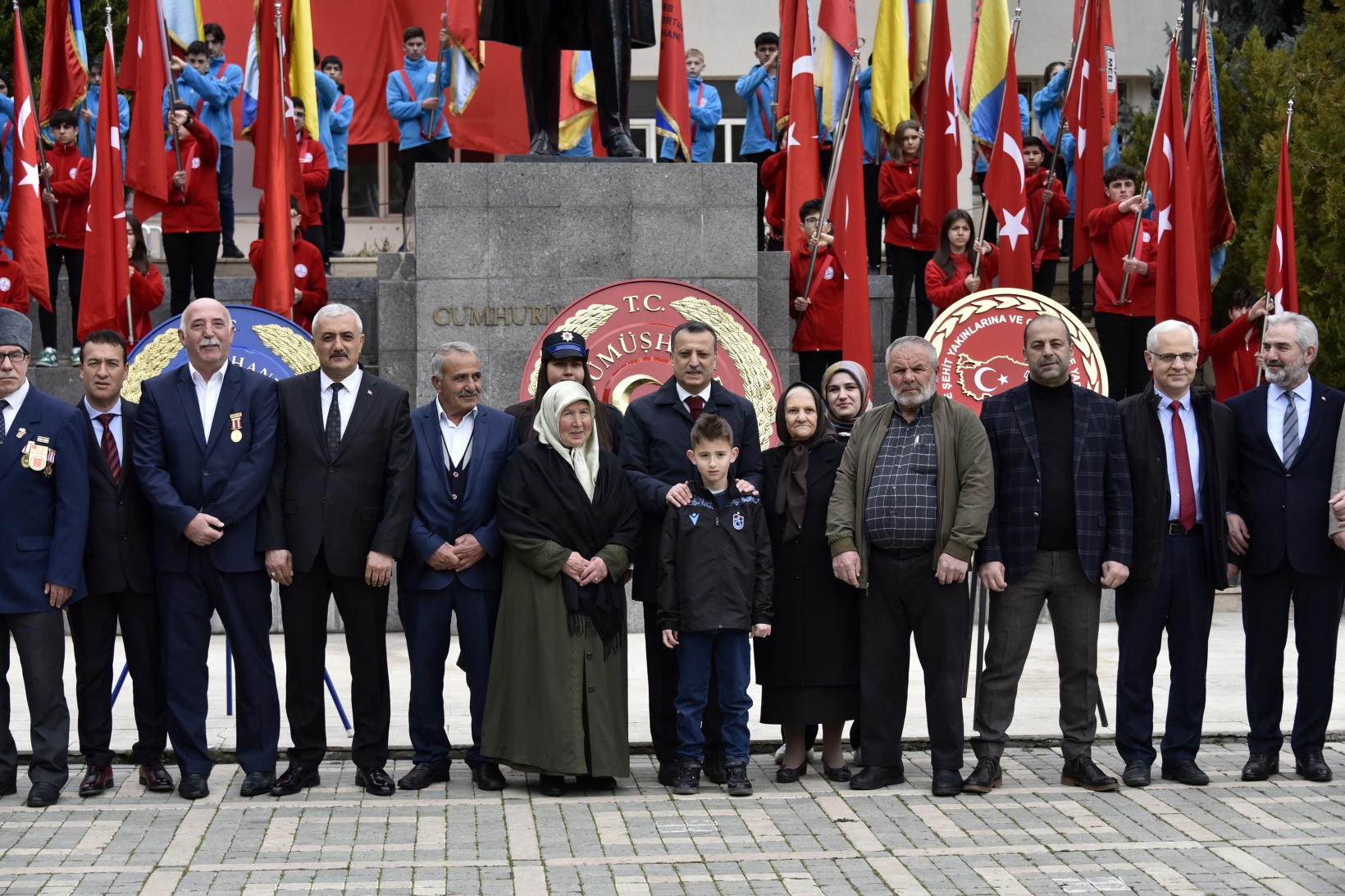 Gümüşhane’de 18 Mart Şehitler Günü ve Çanakkale Zaferi kutlandı 37