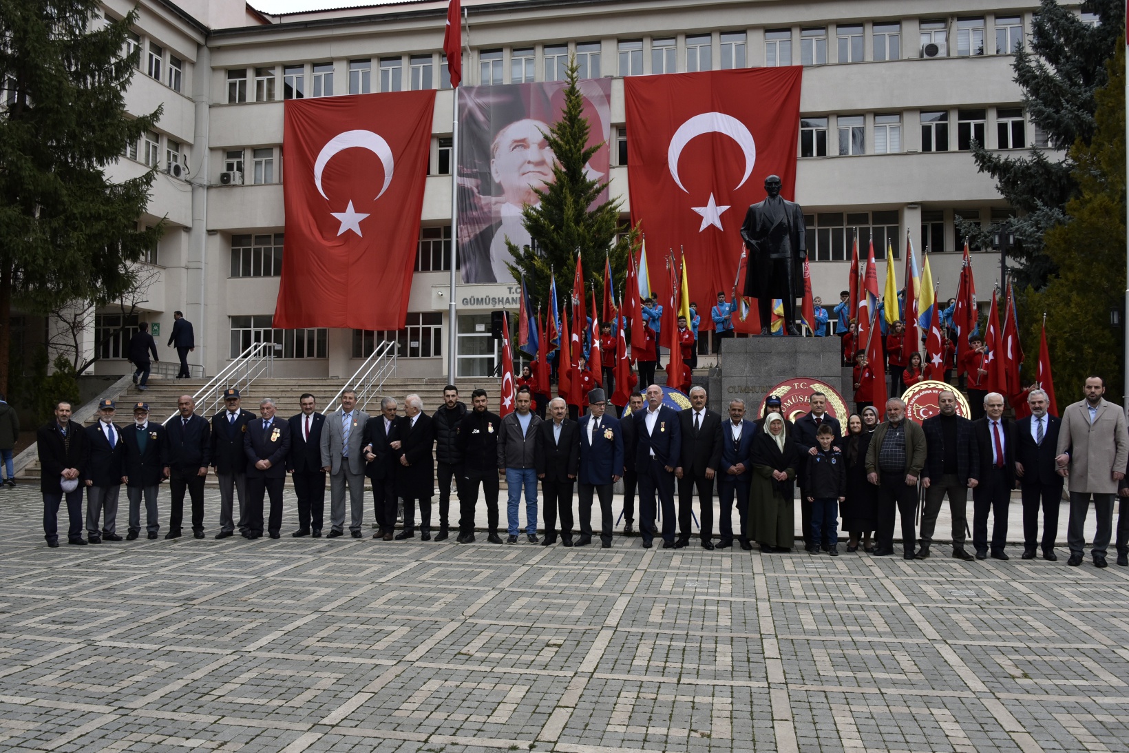 Gümüşhane’de 18 Mart Şehitler Günü ve Çanakkale Zaferi kutlandı 45