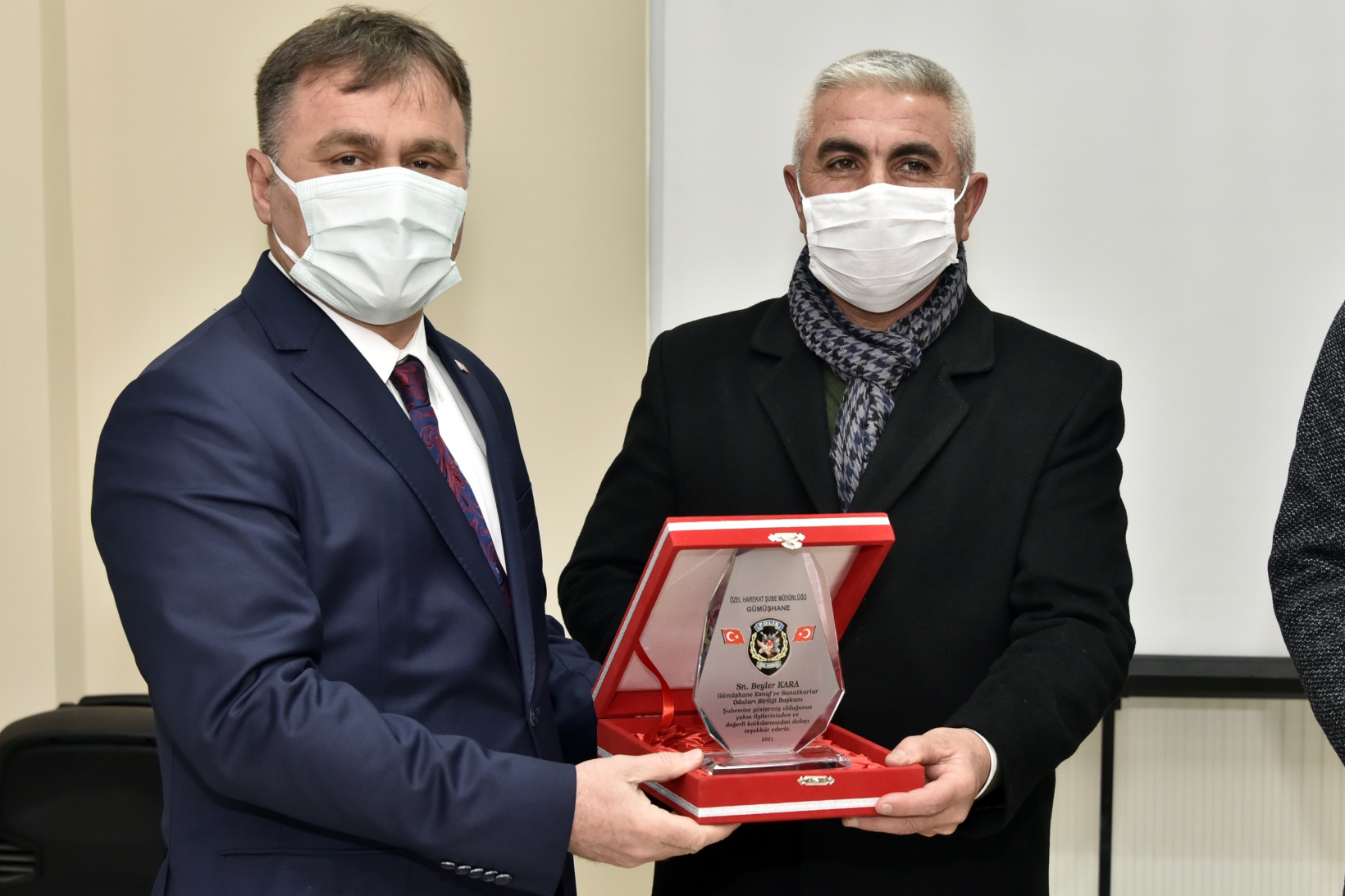 Gümüşhane’de Özel Harekat ek hizmet binası törenle açıldı 7