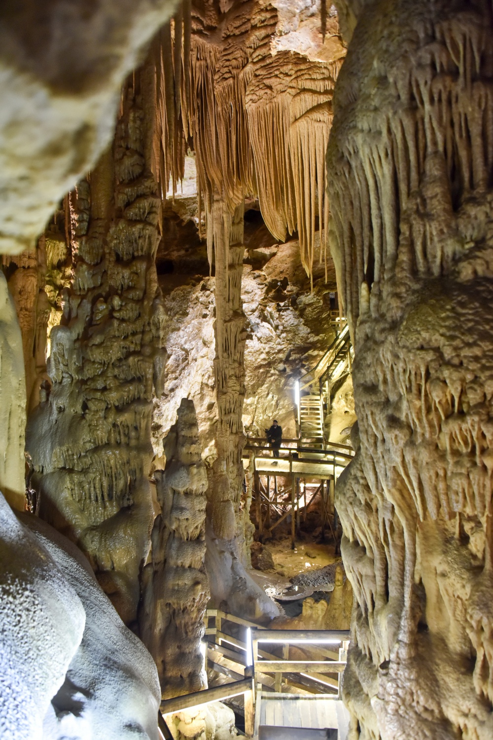 Gümüşhane’nin yeraltı sarayı ziyaretçi kabulüne başladı 30