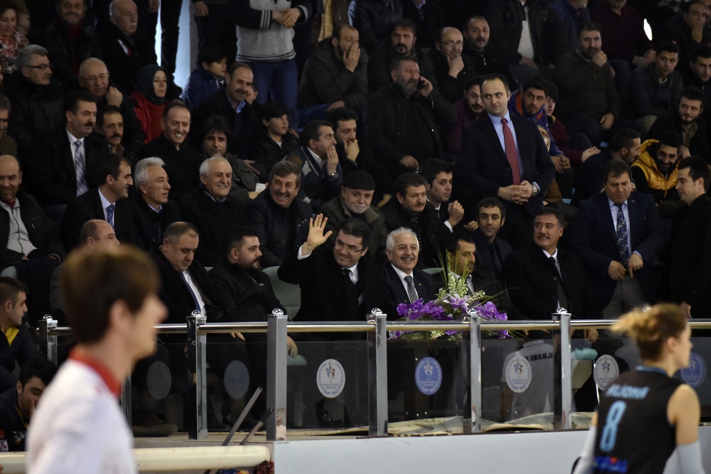 Gümüş Kızlar’dan Kurtuluş hediyesi: 3-0 45