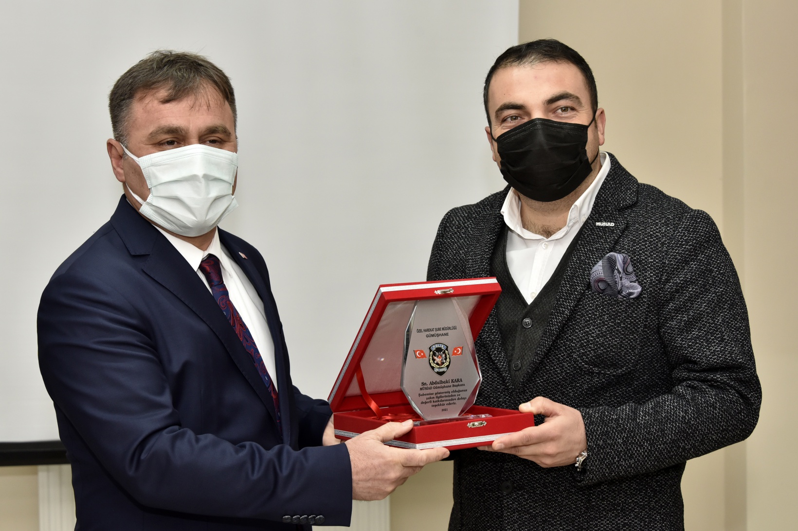 Gümüşhane’de Özel Harekat ek hizmet binası törenle açıldı 9