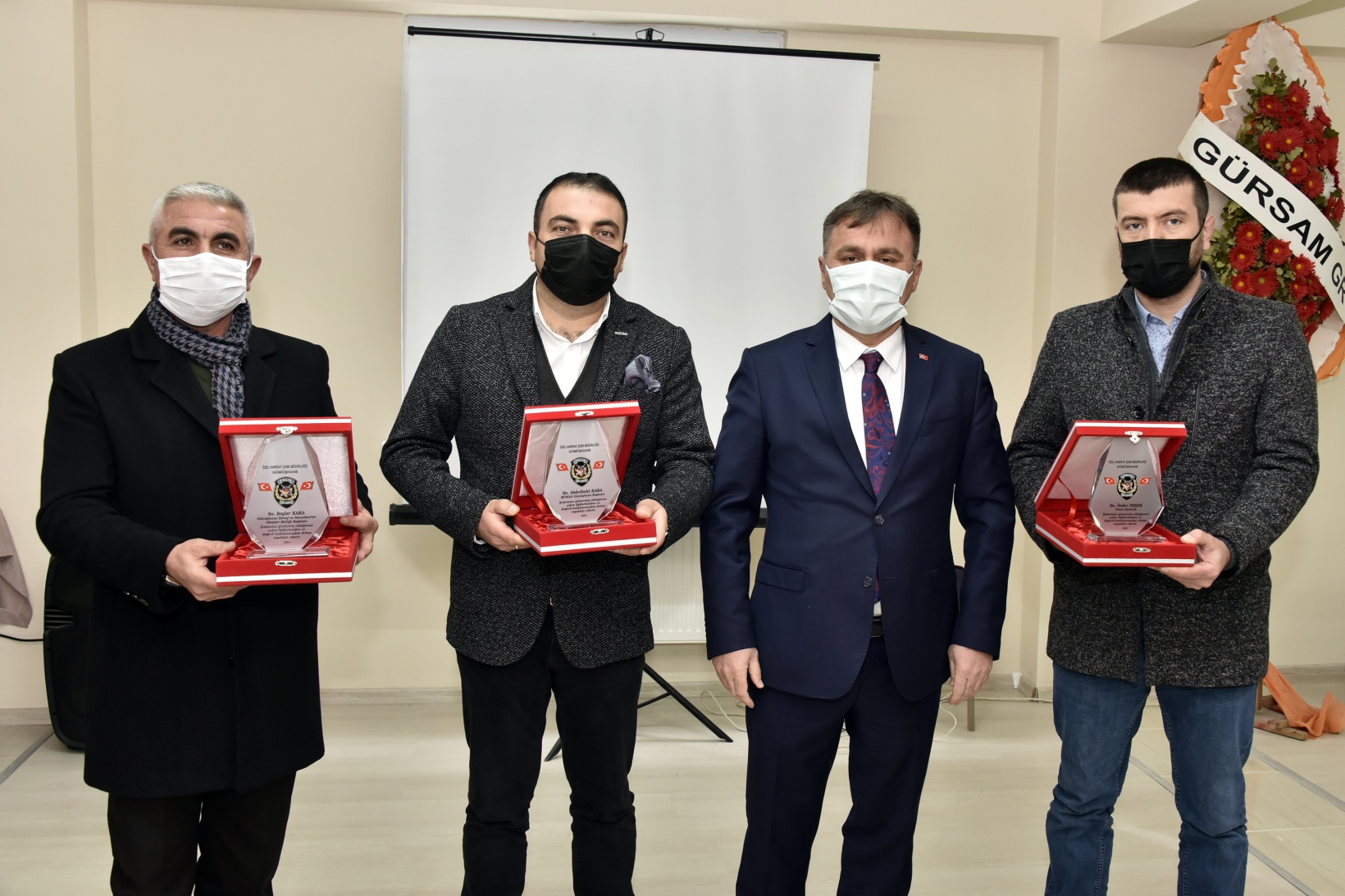 Gümüşhane’de Özel Harekat ek hizmet binası törenle açıldı 17