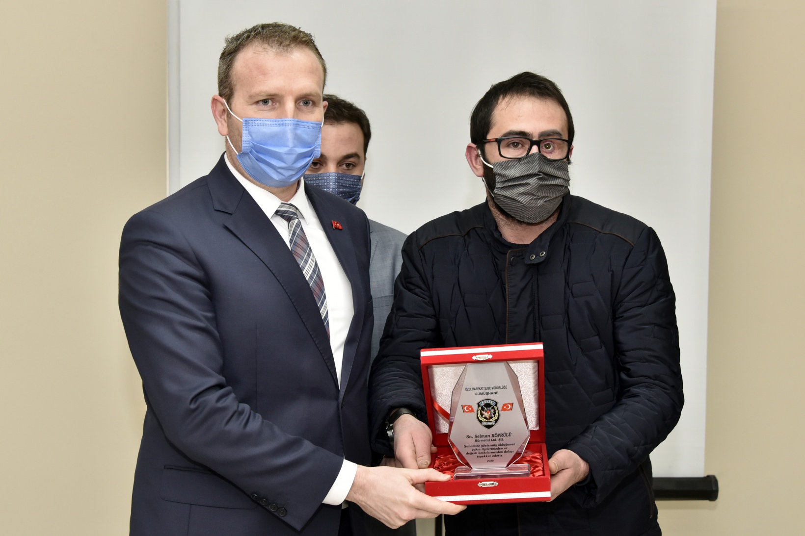 Gümüşhane’de Özel Harekat ek hizmet binası törenle açıldı 29