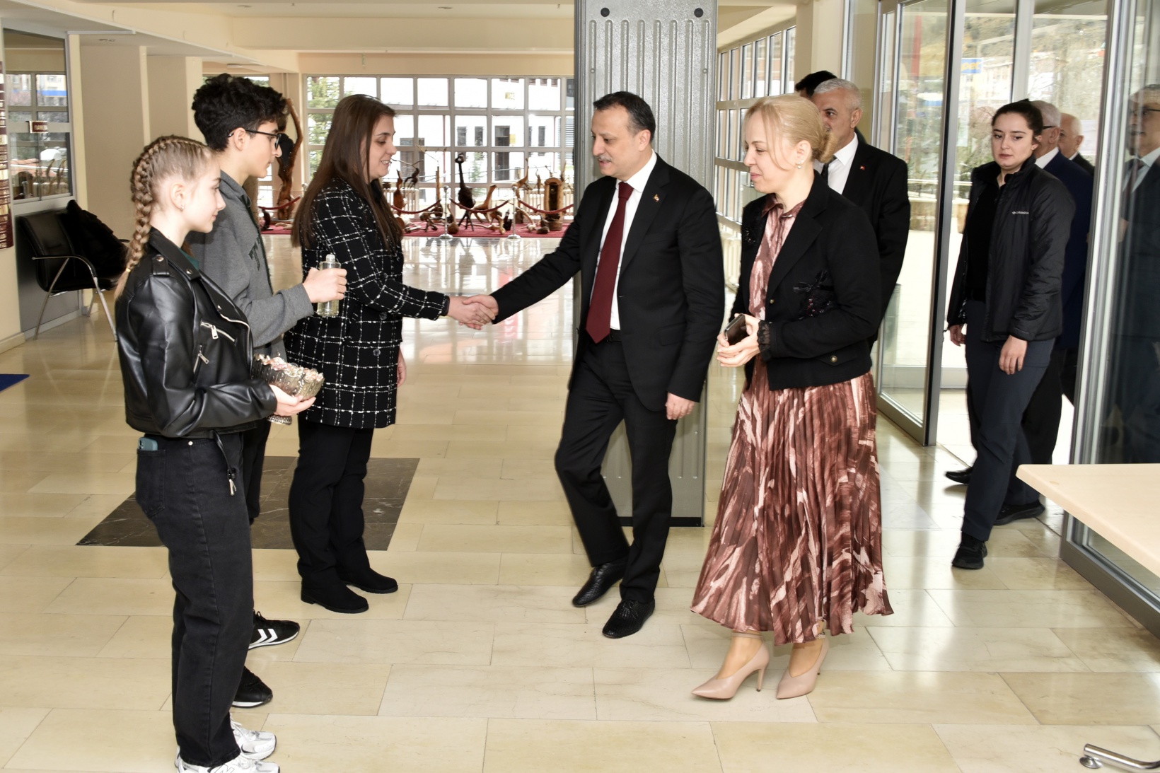 Gümüşhane’de 18 Mart Şehitler Günü ve Çanakkale Zaferi kutlandı 56