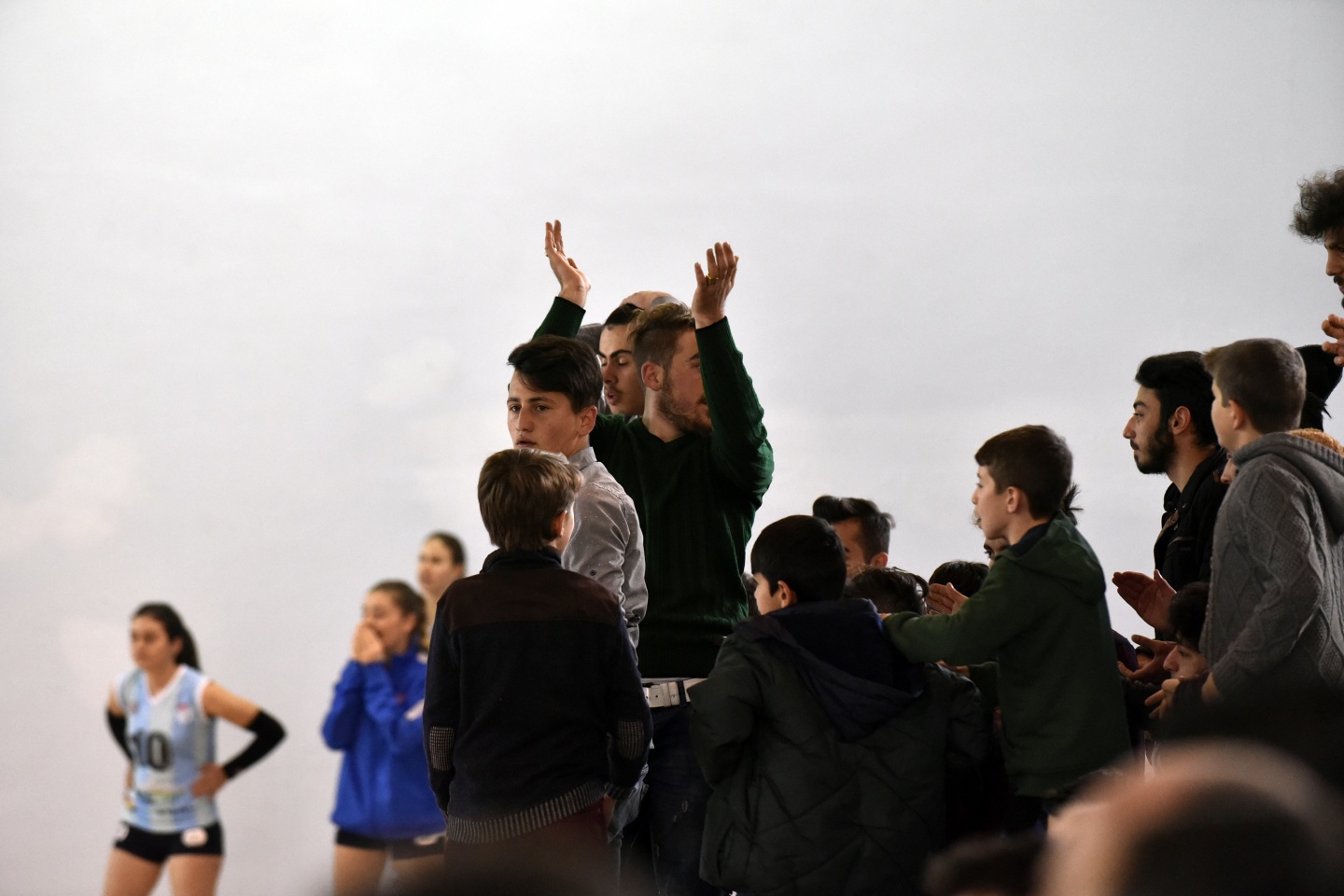 Gümüş Kızlar zorlandı: 3-2 10