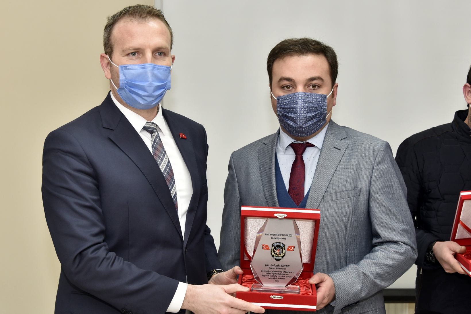 Gümüşhane’de Özel Harekat ek hizmet binası törenle açıldı 35