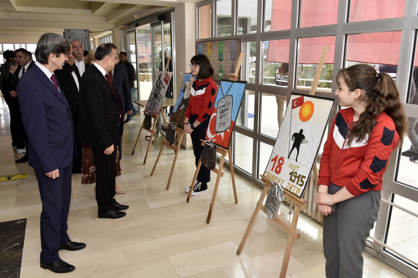 Gümüşhane’de 18 Mart Şehitler Günü ve Çanakkale Zaferi kutlandı 34