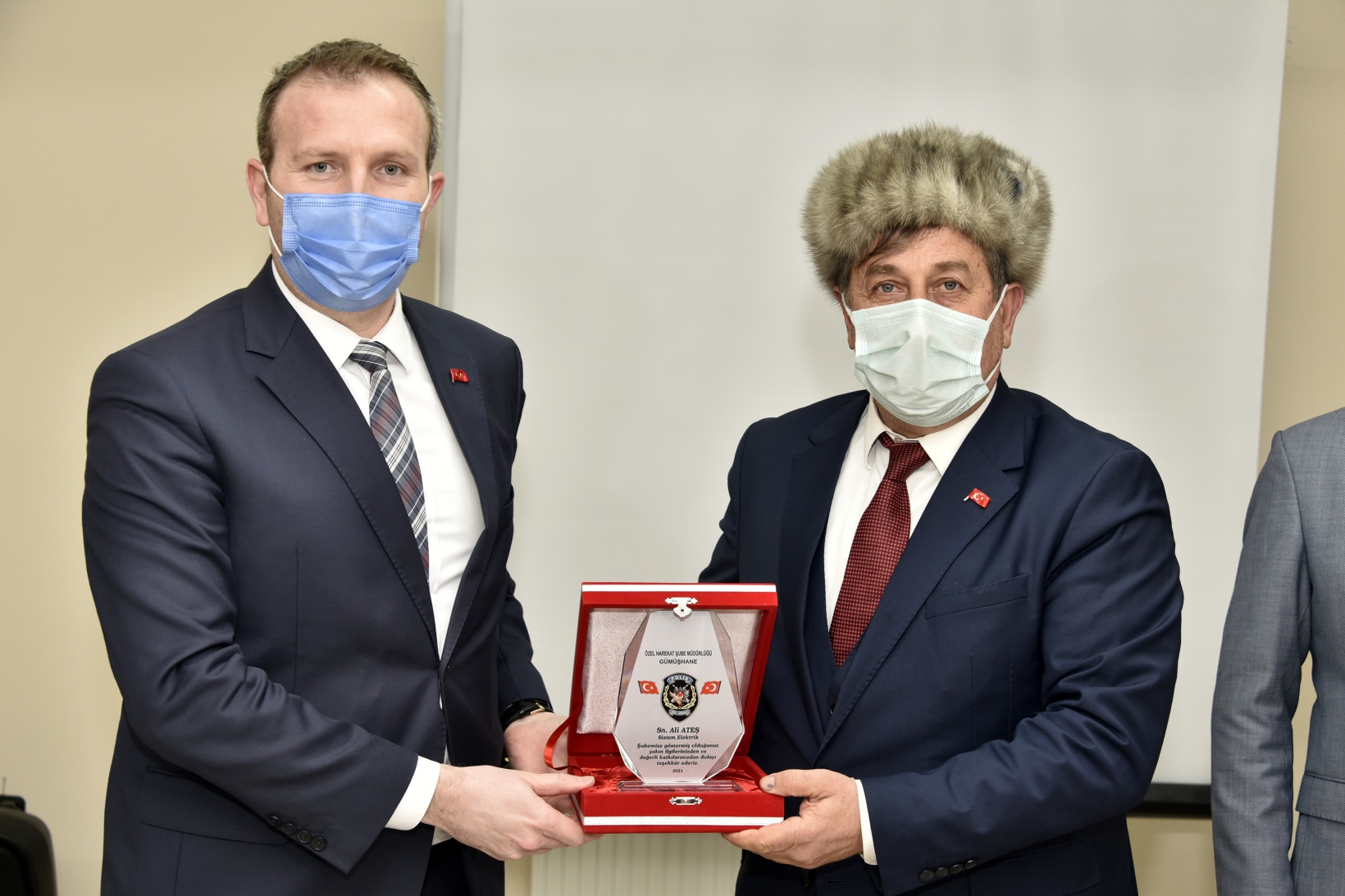 Gümüşhane’de Özel Harekat ek hizmet binası törenle açıldı 28