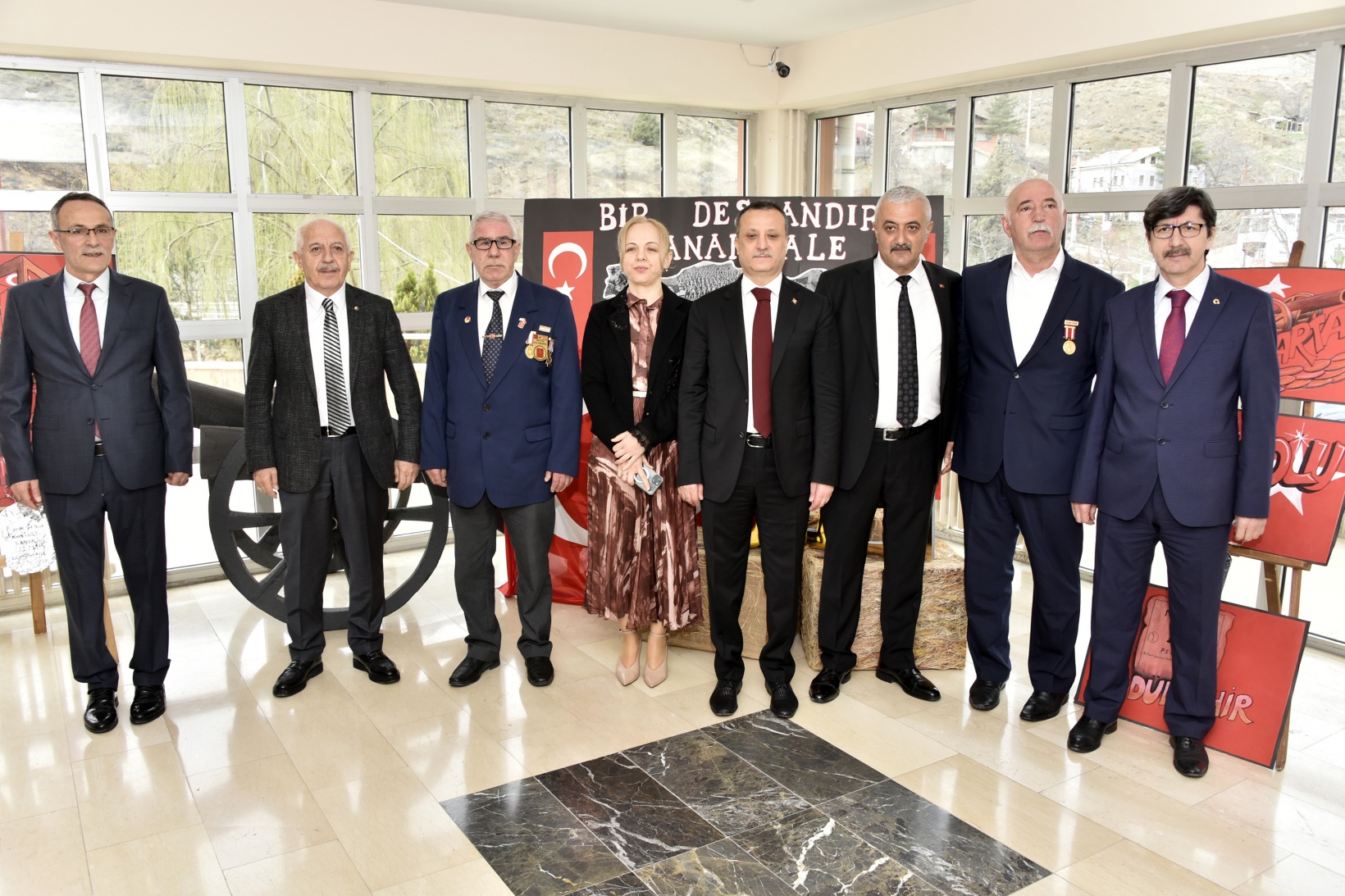 Gümüşhane’de 18 Mart Şehitler Günü ve Çanakkale Zaferi kutlandı 61