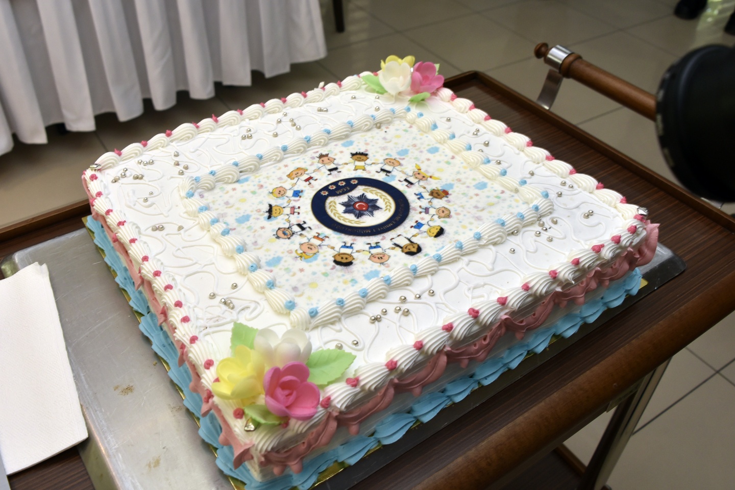 Gümüşhane Emniyeti özel çocukları sevindirdi 51