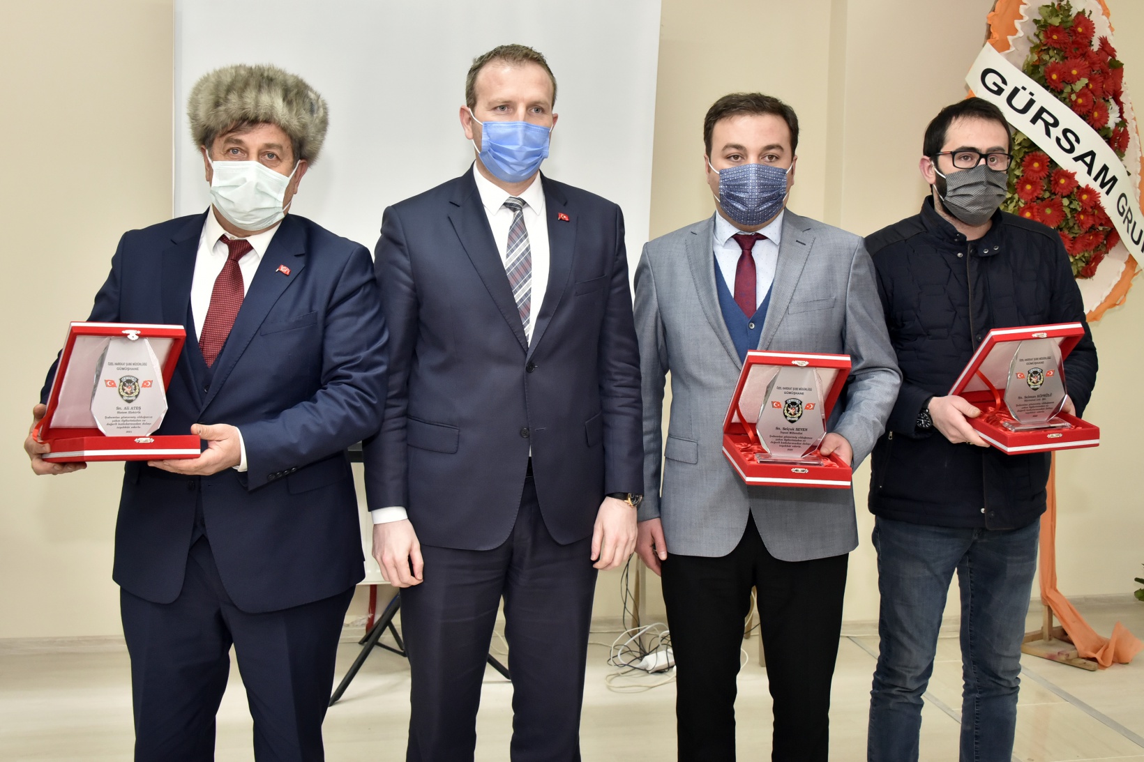 Gümüşhane’de Özel Harekat ek hizmet binası törenle açıldı 27