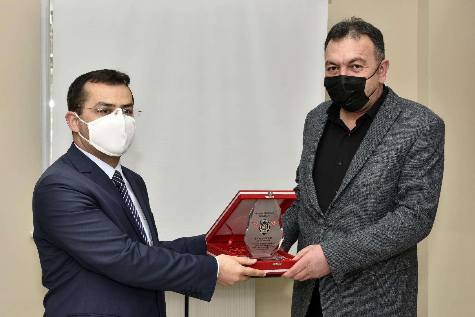 Gümüşhane’de Özel Harekat ek hizmet binası törenle açıldı 21