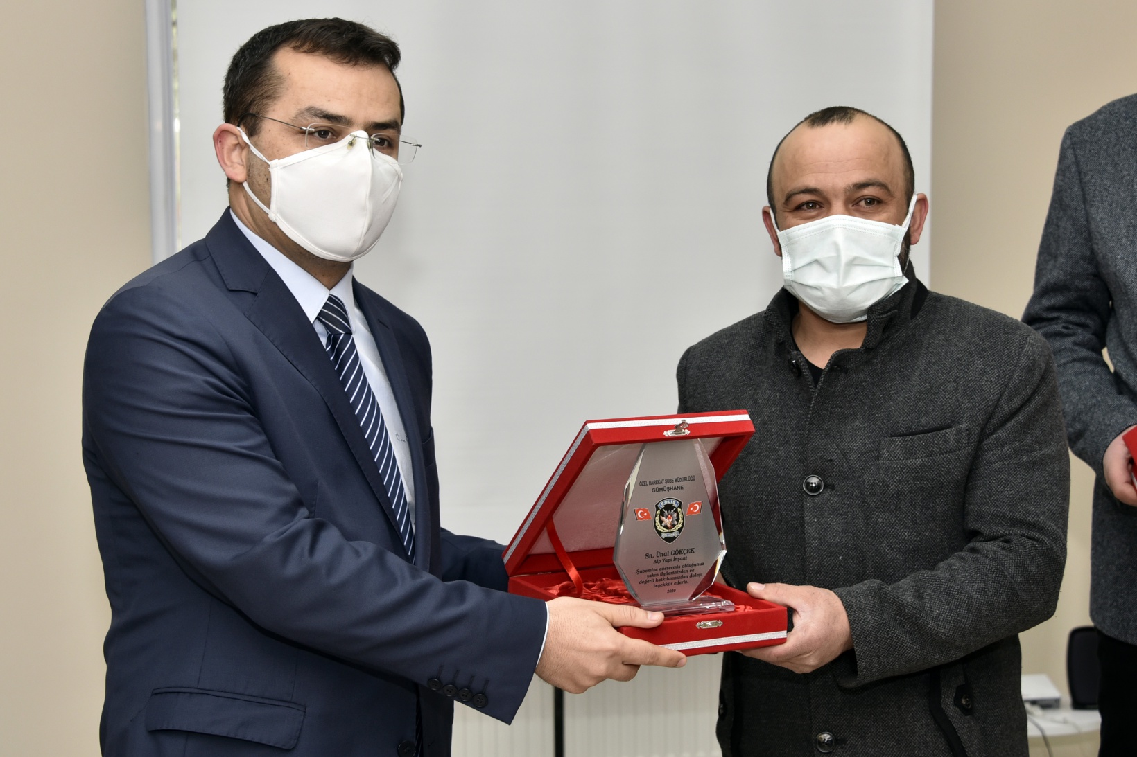 Gümüşhane’de Özel Harekat ek hizmet binası törenle açıldı 16