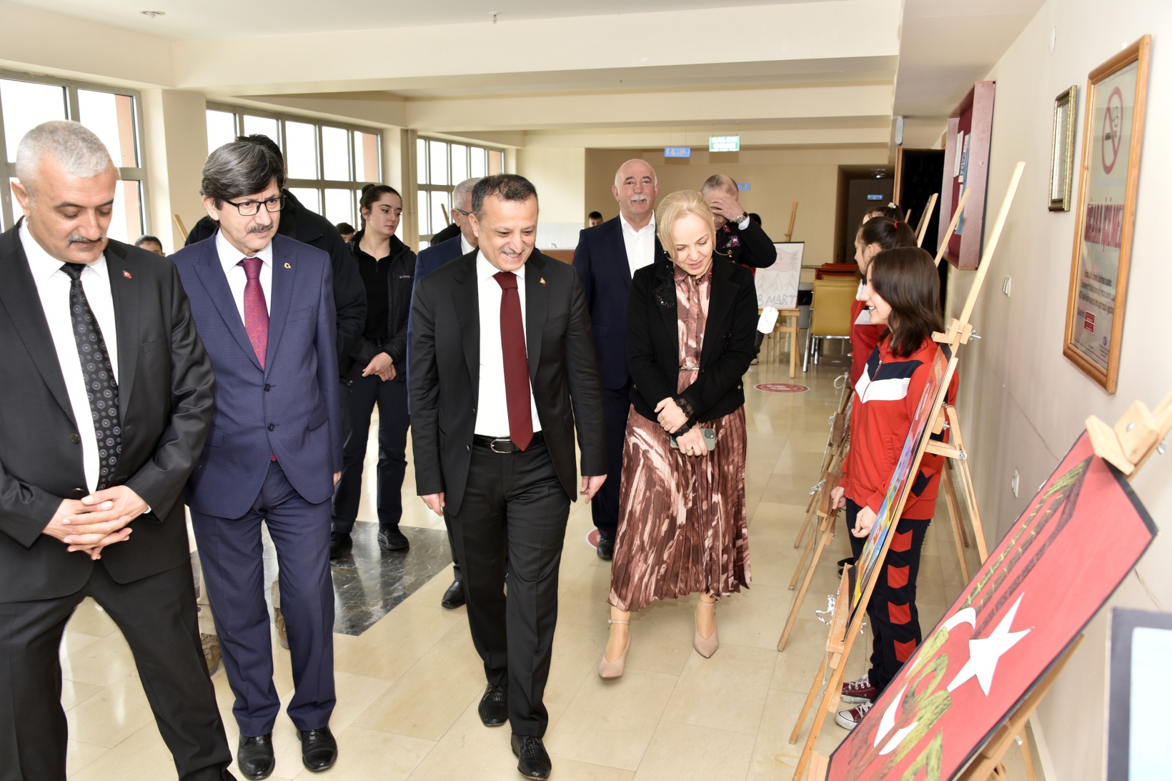 Gümüşhane’de 18 Mart Şehitler Günü ve Çanakkale Zaferi kutlandı 64