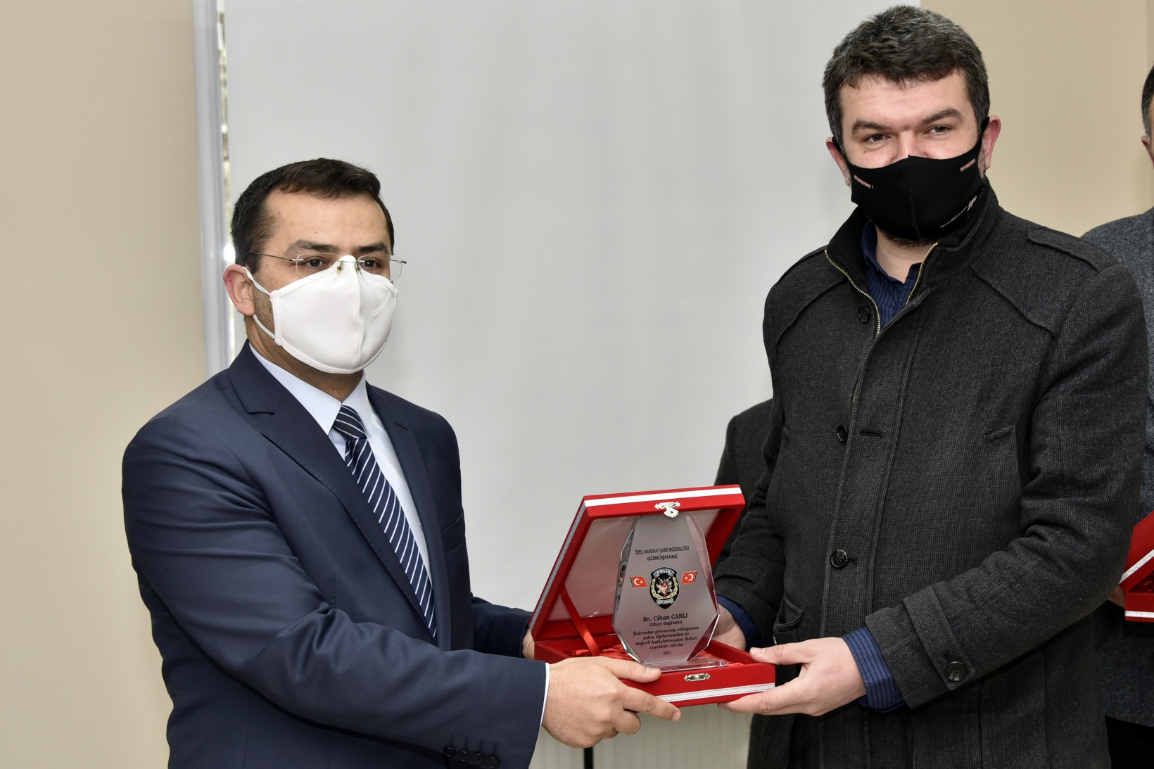 Gümüşhane’de Özel Harekat ek hizmet binası törenle açıldı 15