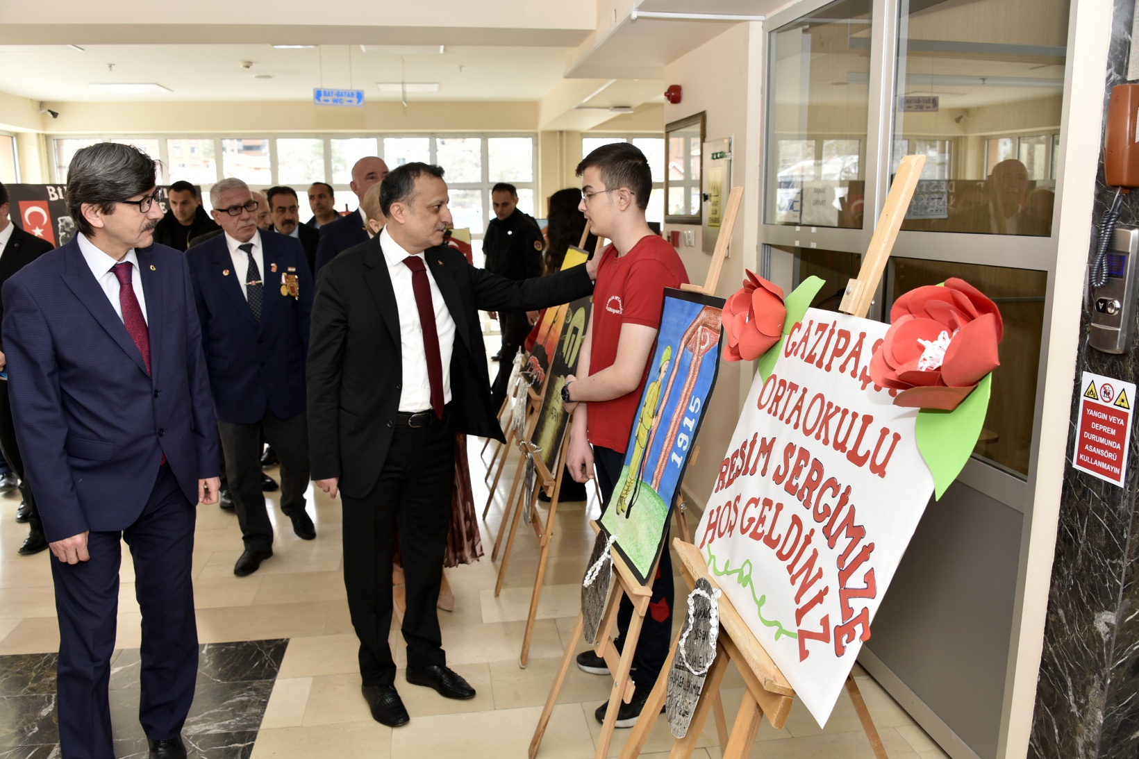 Gümüşhane’de 18 Mart Şehitler Günü ve Çanakkale Zaferi kutlandı 81