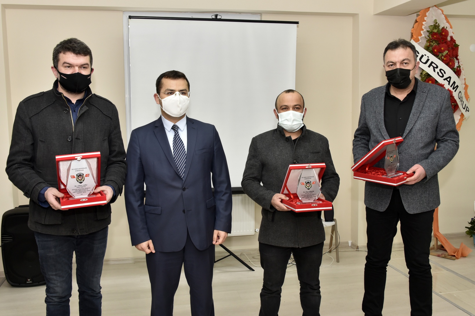 Gümüşhane’de Özel Harekat ek hizmet binası törenle açıldı 20