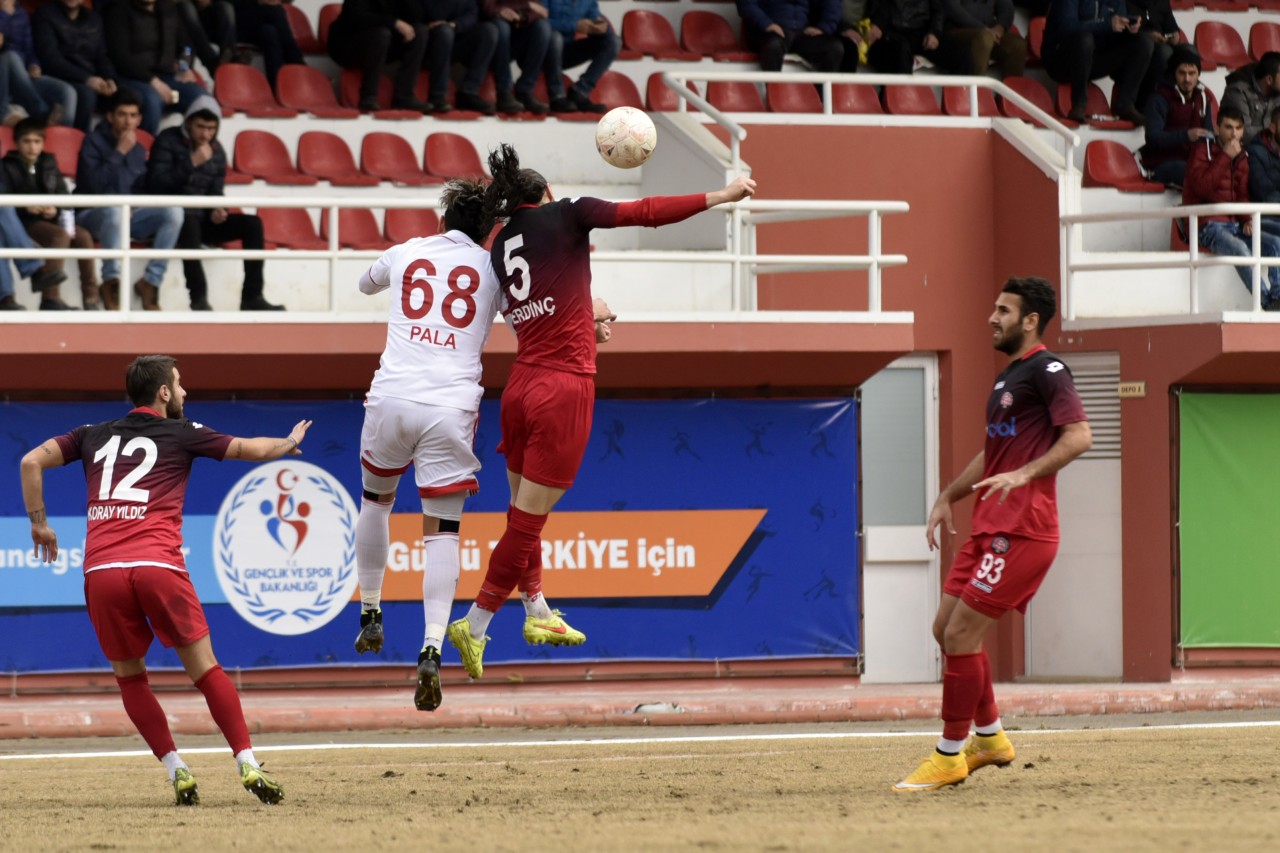 Gümüş'ten kurtuluş hediyesi: 1-0 6