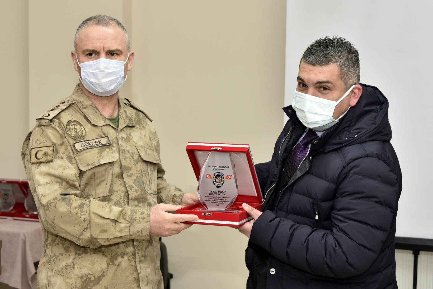 Gümüşhane’de Özel Harekat ek hizmet binası törenle açıldı 36