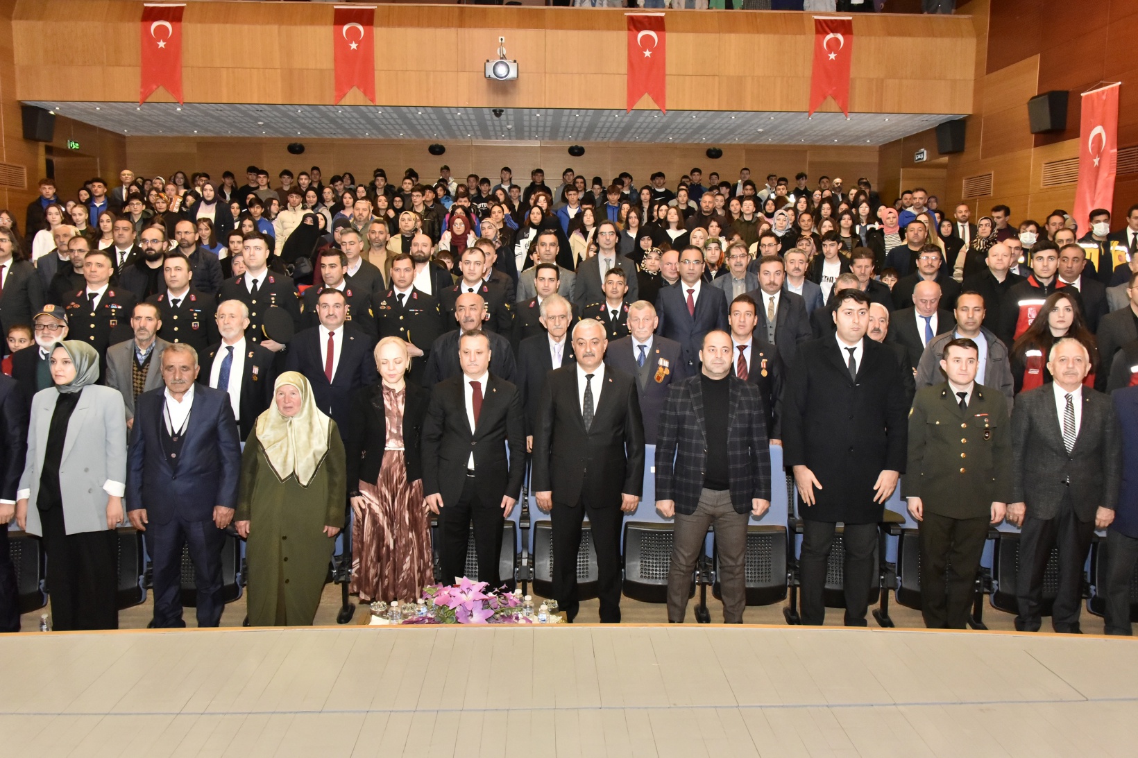 Gümüşhane’de 18 Mart Şehitler Günü ve Çanakkale Zaferi kutlandı 40