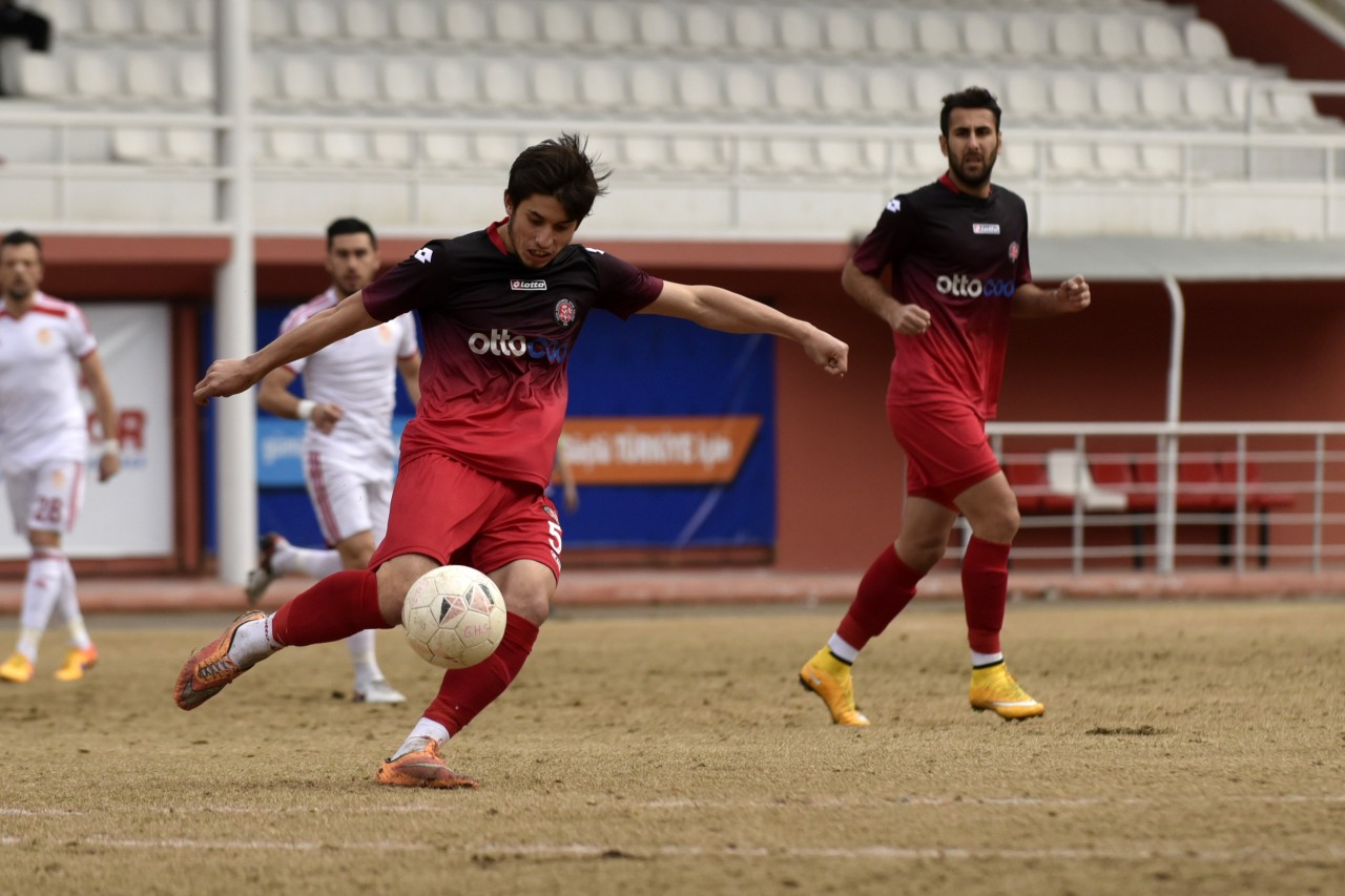 Gümüş'ten kurtuluş hediyesi: 1-0 8