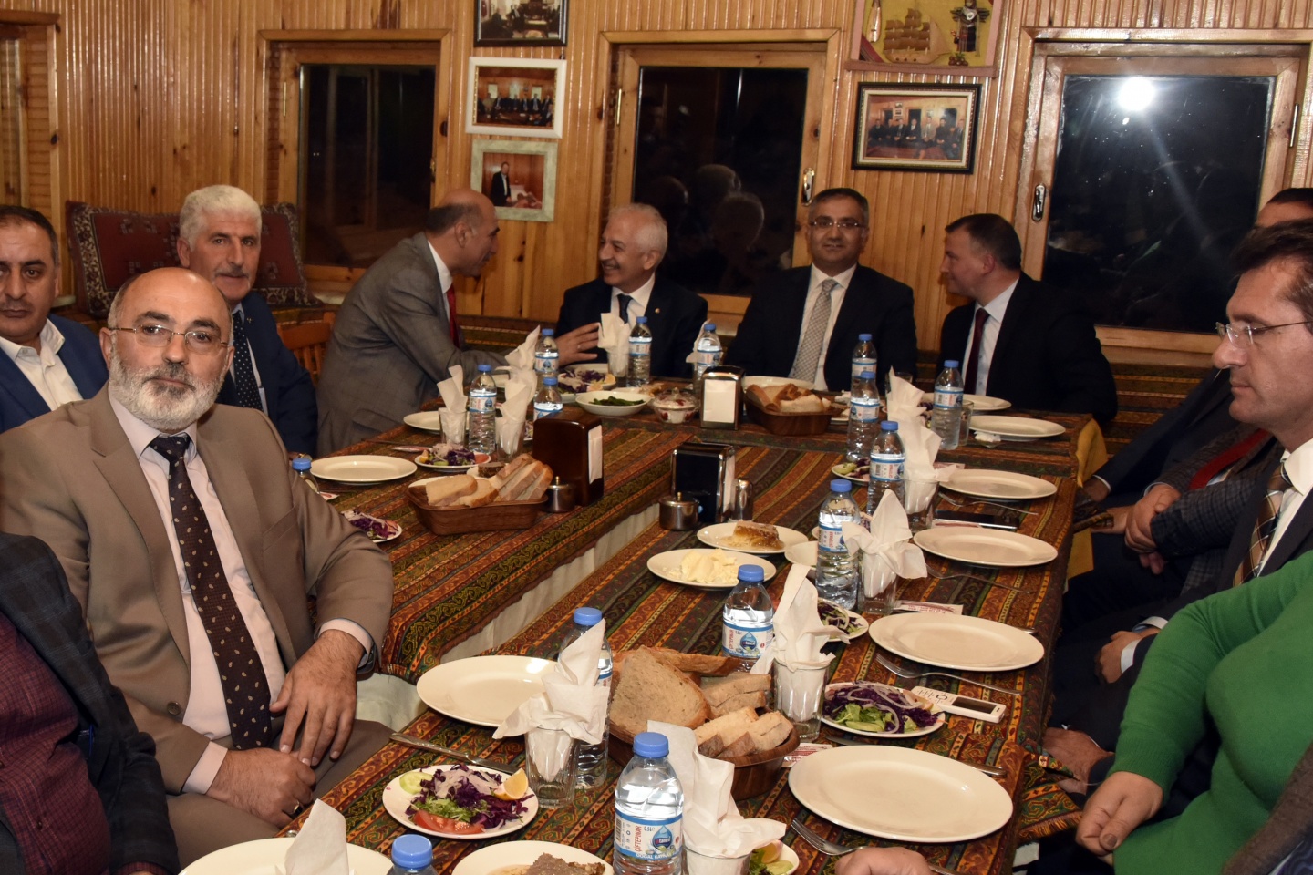 Kaymakam Kafkas’a veda yemeği 5