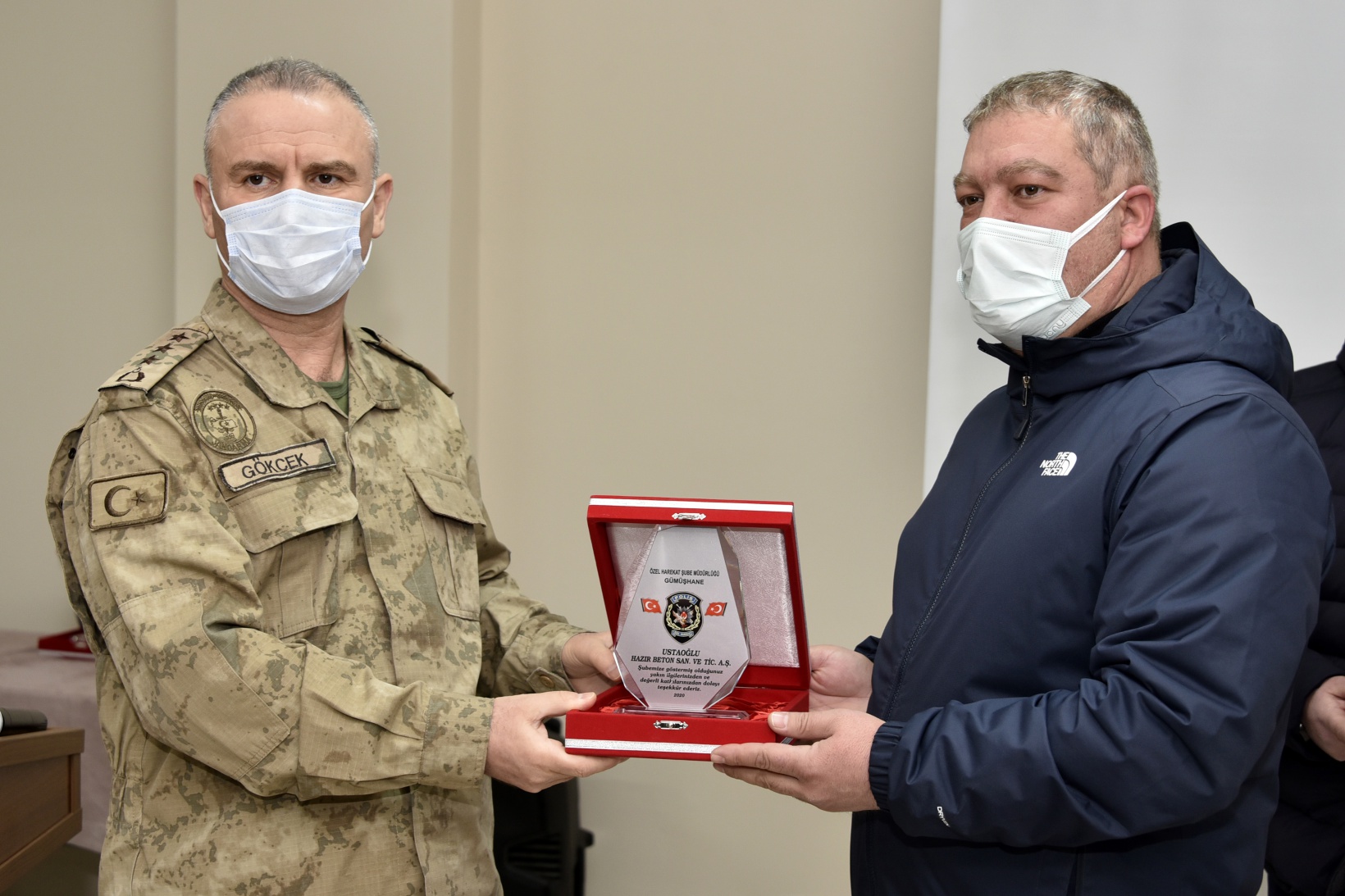 Gümüşhane’de Özel Harekat ek hizmet binası törenle açıldı 26