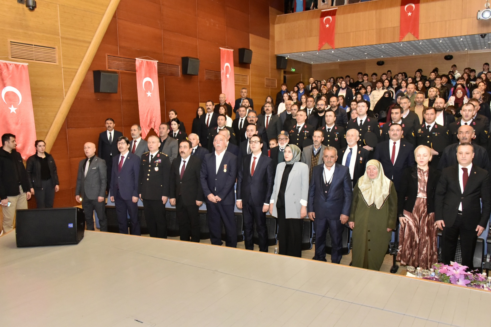 Gümüşhane’de 18 Mart Şehitler Günü ve Çanakkale Zaferi kutlandı 71